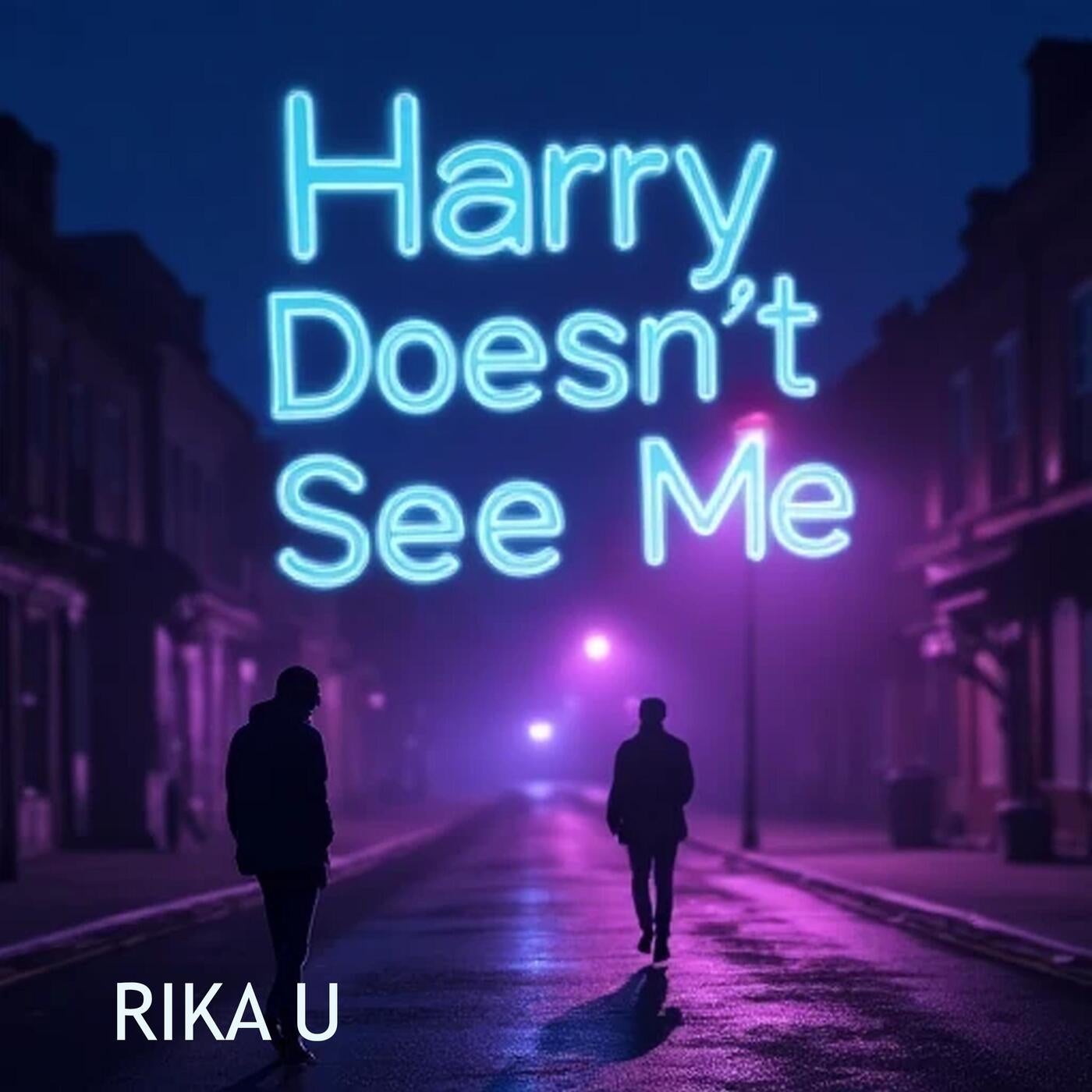 Harry Doesn't See Me