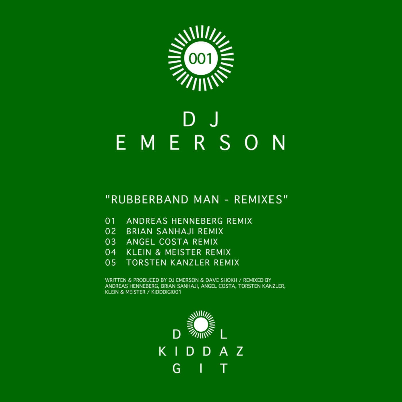 Rubberband Man Remixes