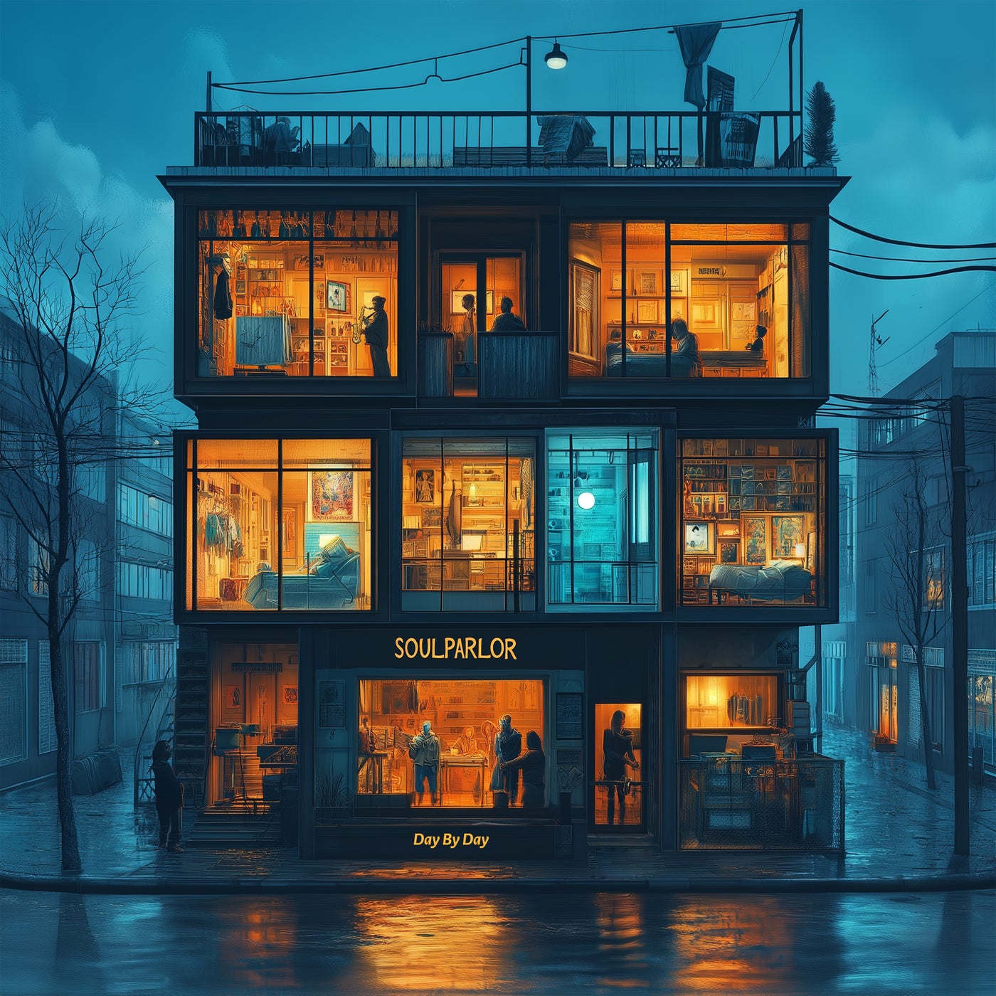 Cover art for Elevator Jazz Dance