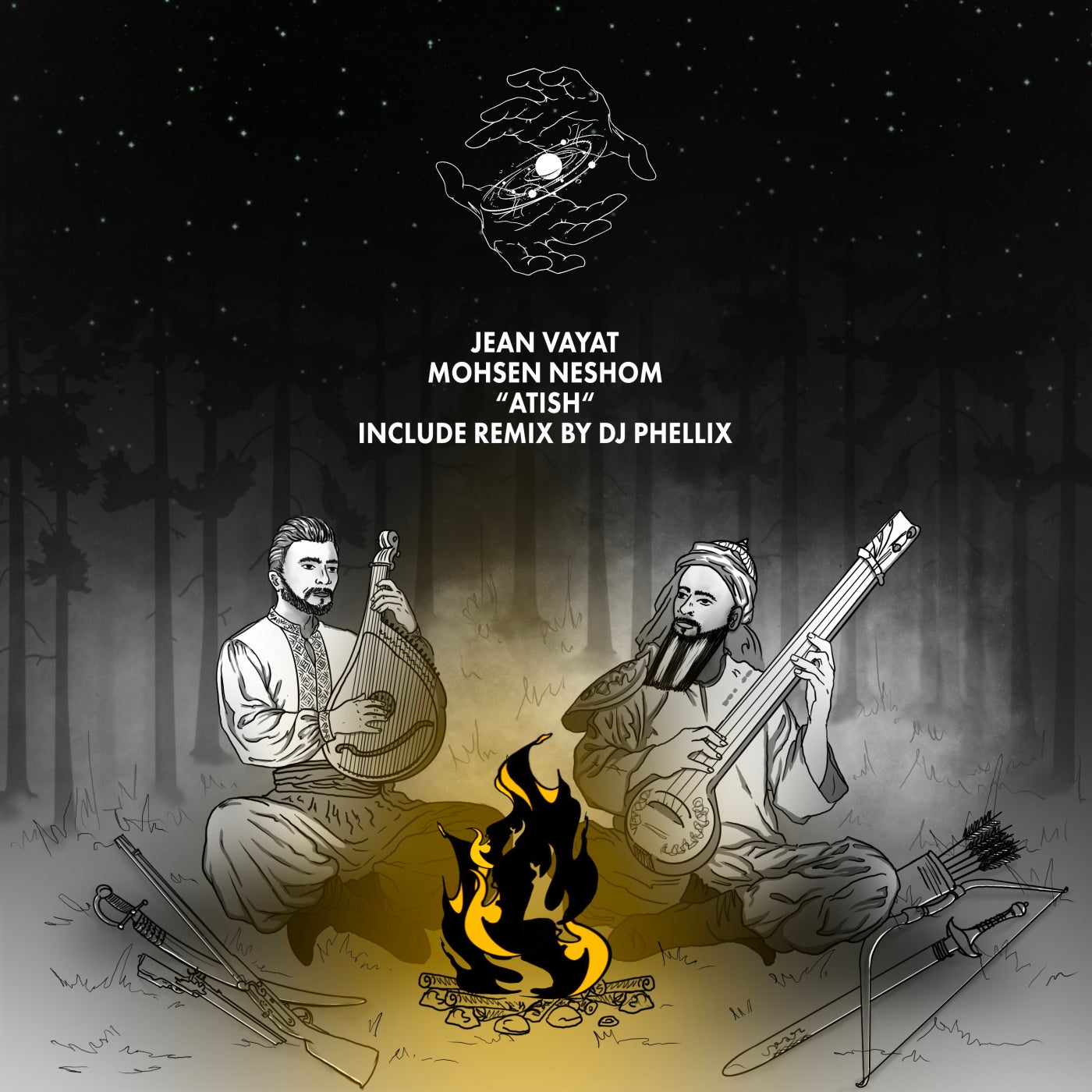 Cover art for Atish