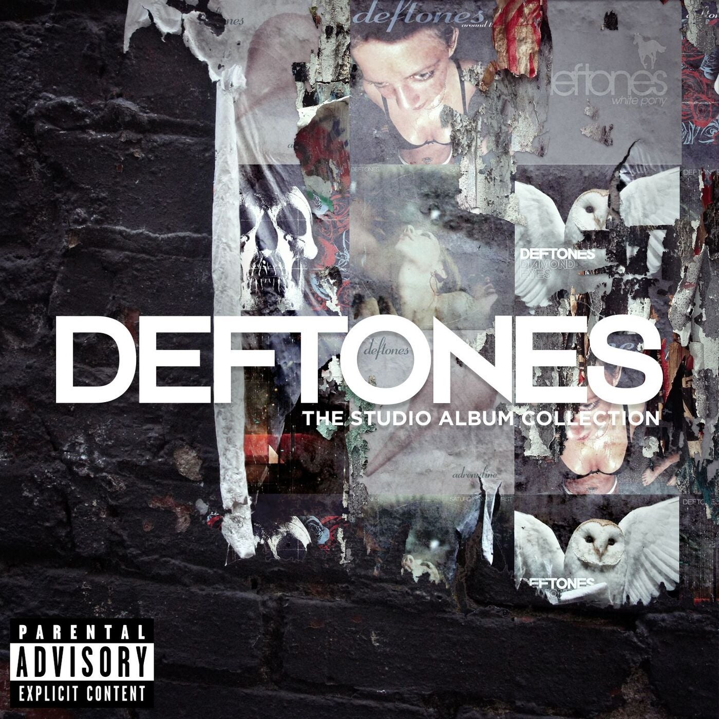 Deftones アルバム 7枚セット Deftones アルバム 7枚セット DEFTONES 7