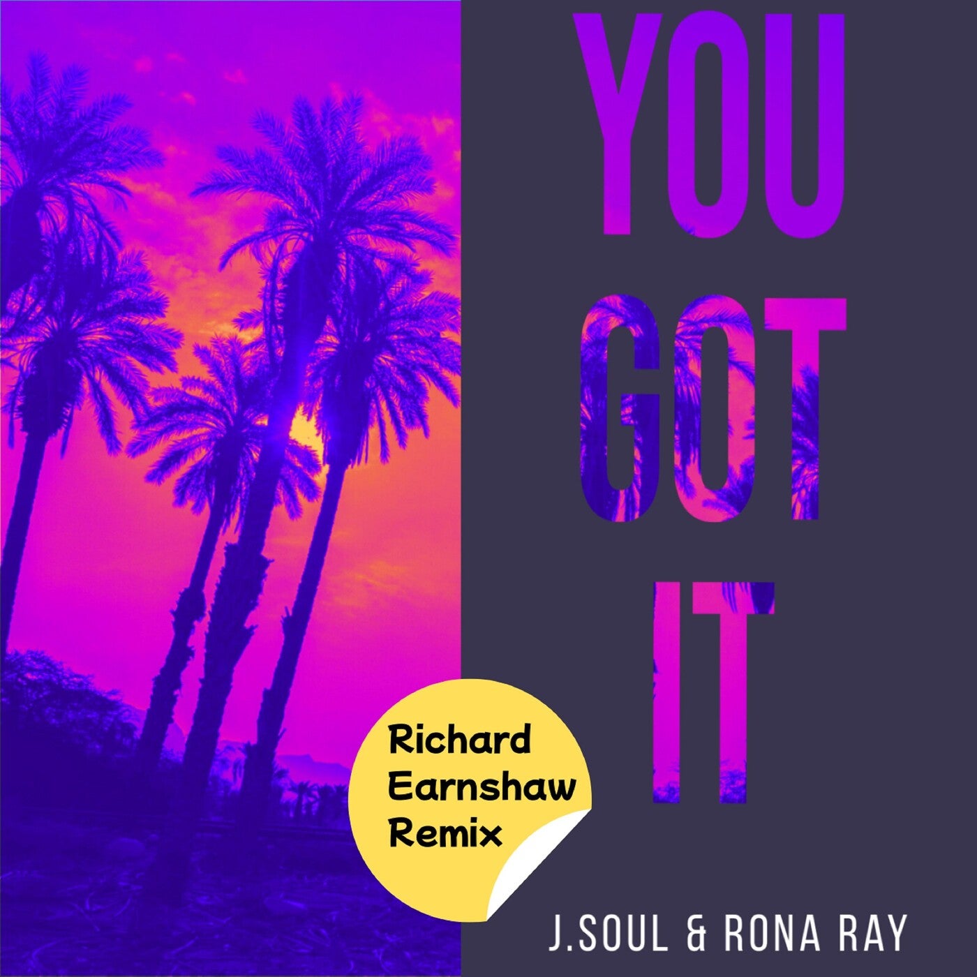 You Got It (Richard Earnshaw Remix)