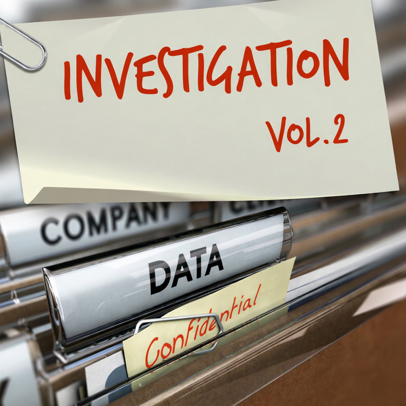 Cover art for Investigation, Vol. 2