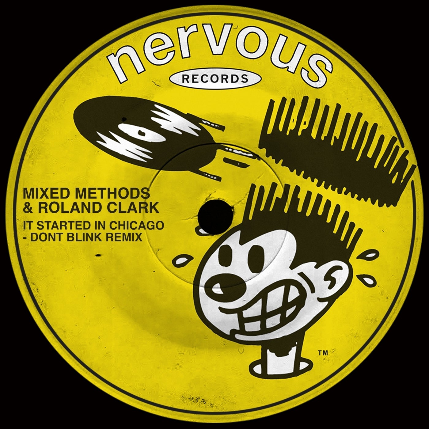 Roland Clark, Mixed Methods –  It Started In Chicago (DONT BLINK Remix) [Nervous Records]