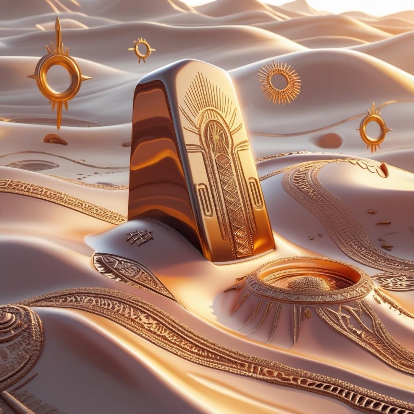 Cover art for Desert Pulse