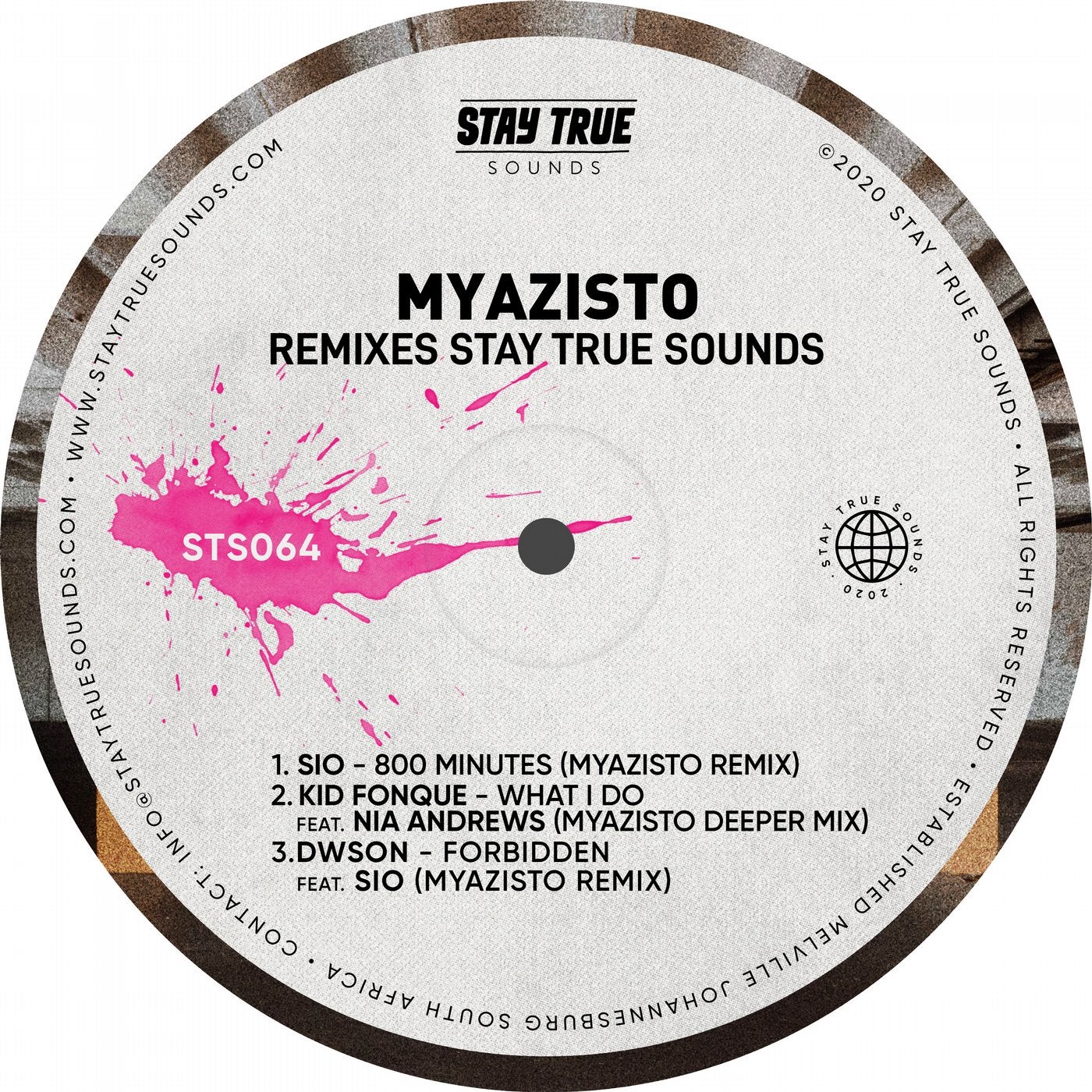 Myazisto Remixes Stay True Sounds