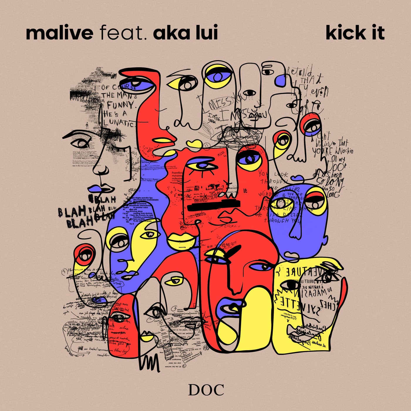 Kick It (feat. AKA Lui) [Club Version]