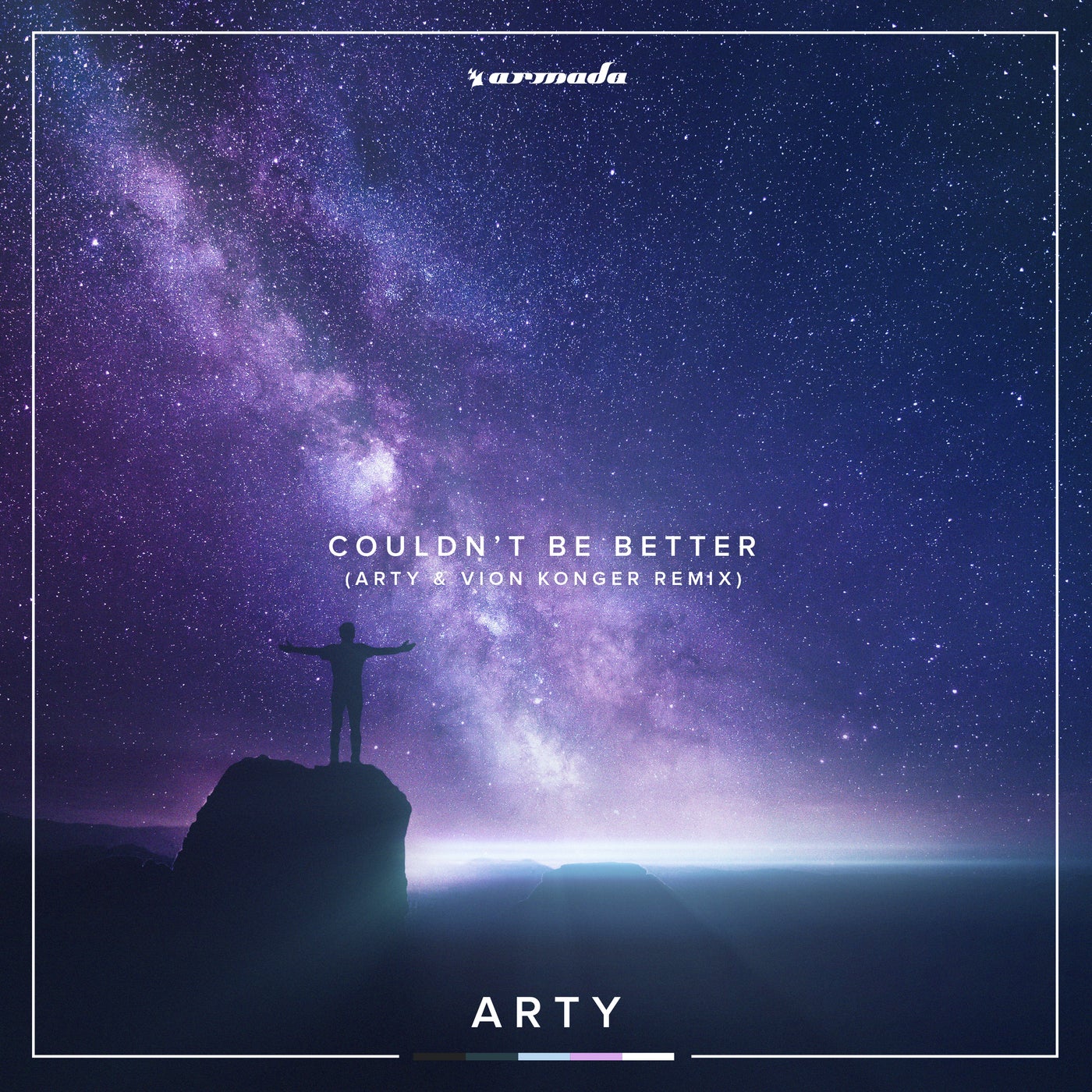 Cover art for Couldn't Be Better - ARTY x Vion Konger Remix