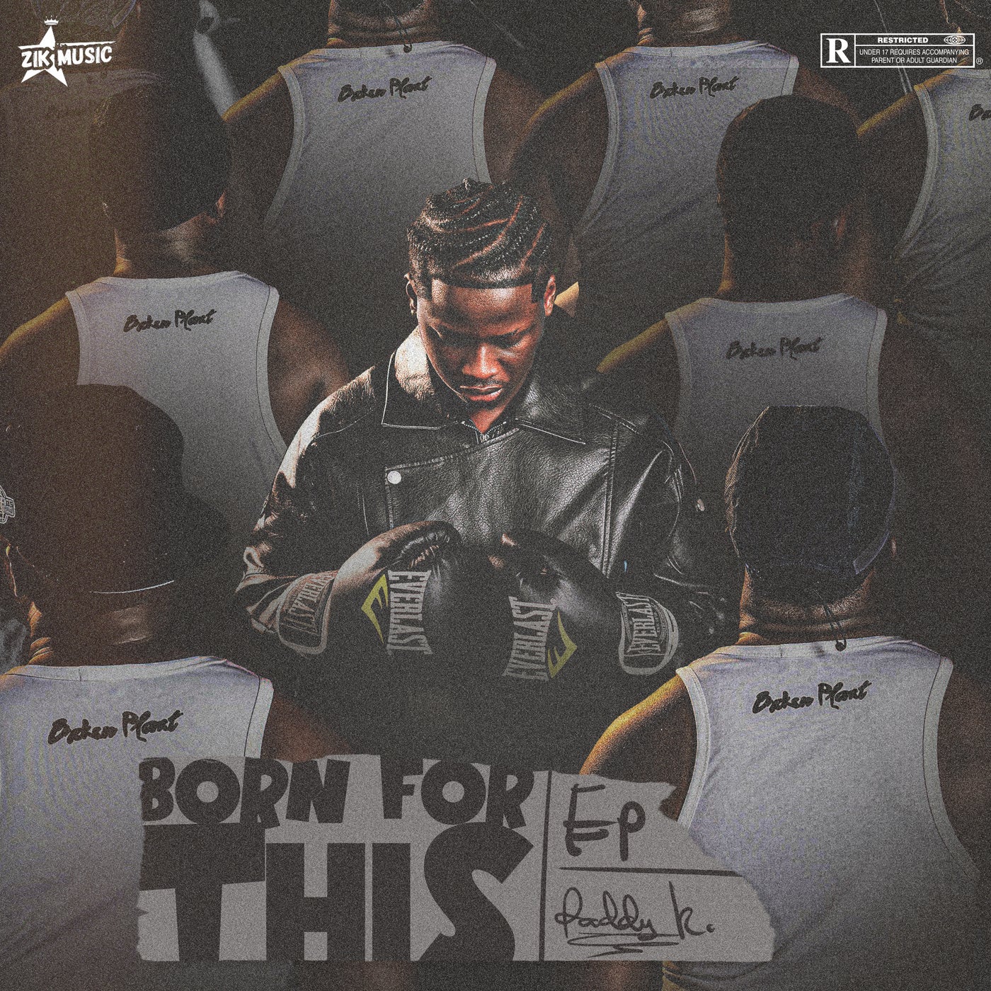 Cover art for Born For This