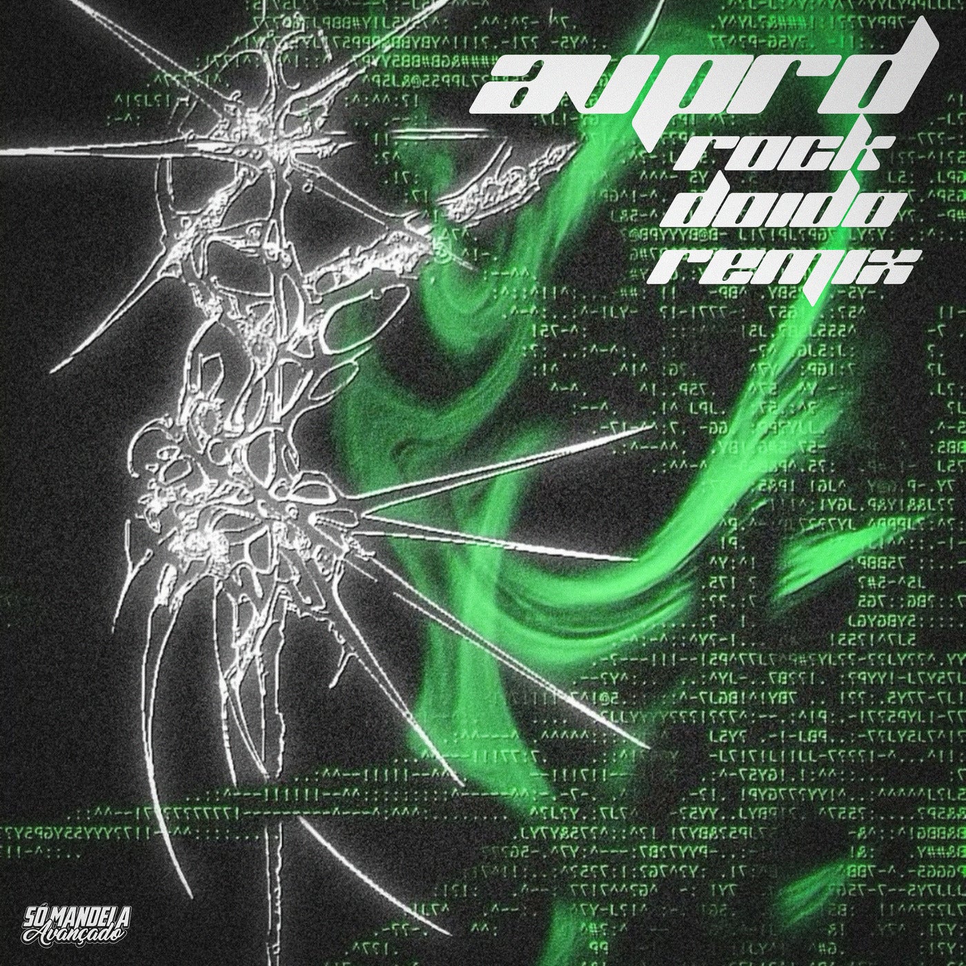 Cover art for A Verdadeira Pressão do Rock Doido (Rock Doido Remix)