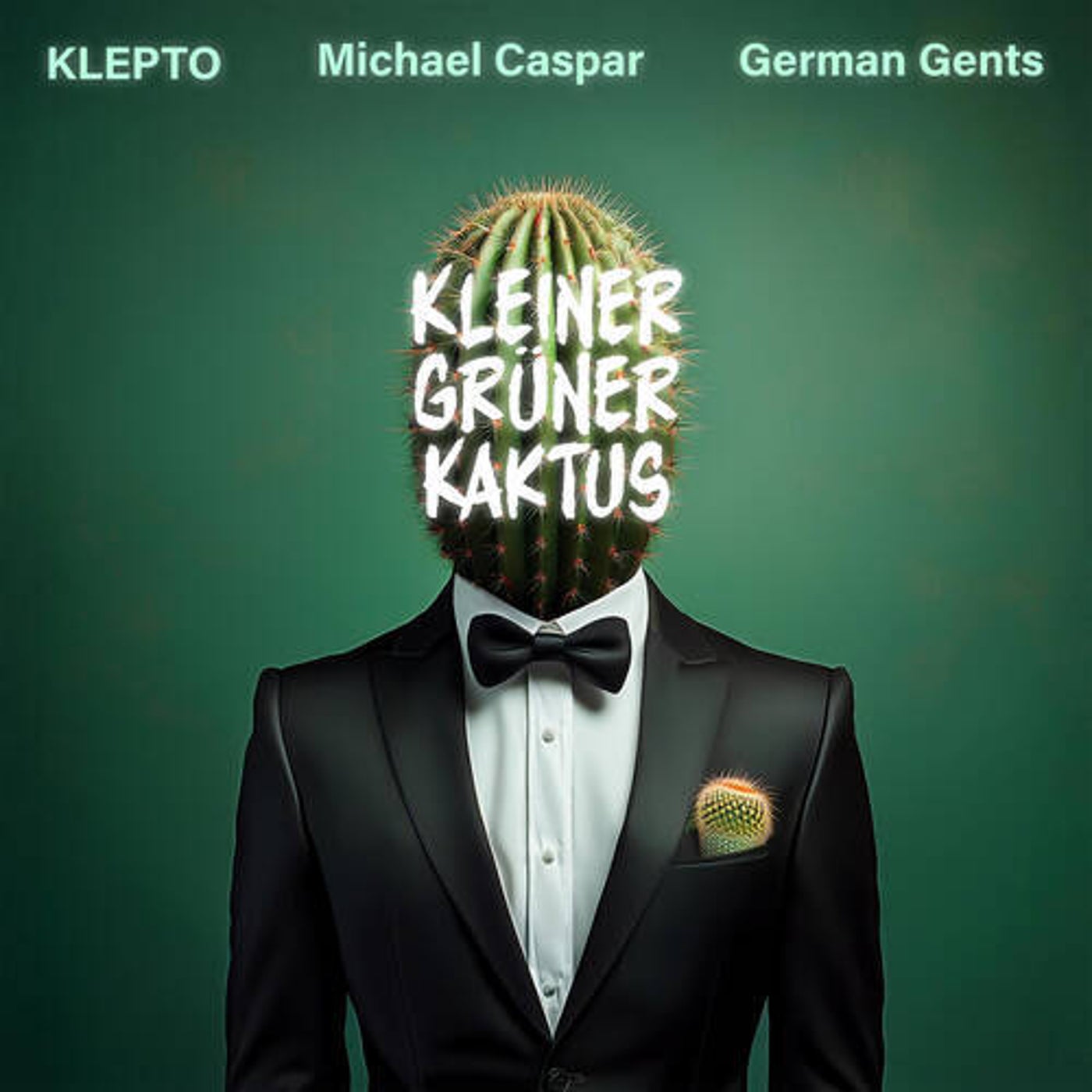 Kleiner grüner Kaktus