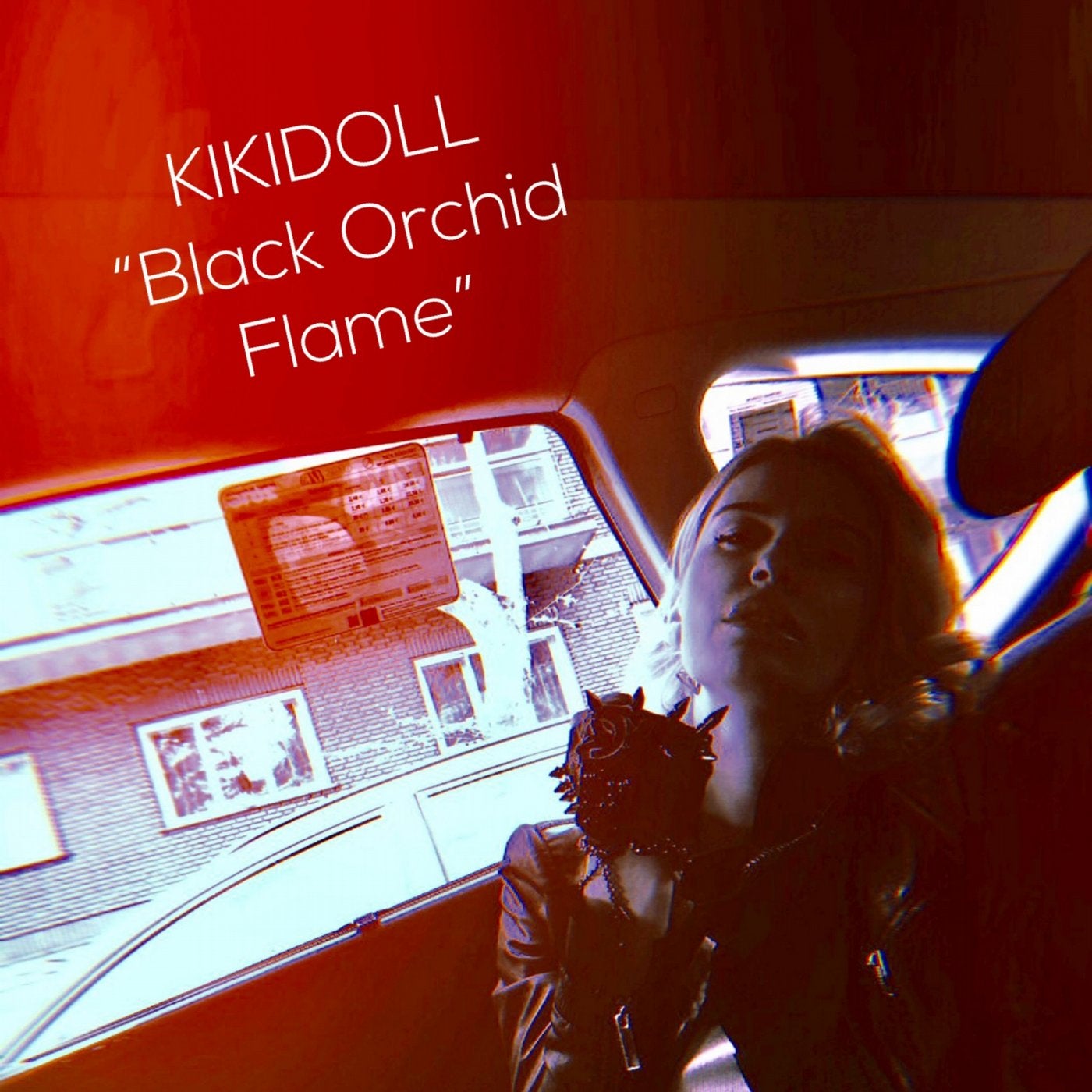 Black Orchid Flame
