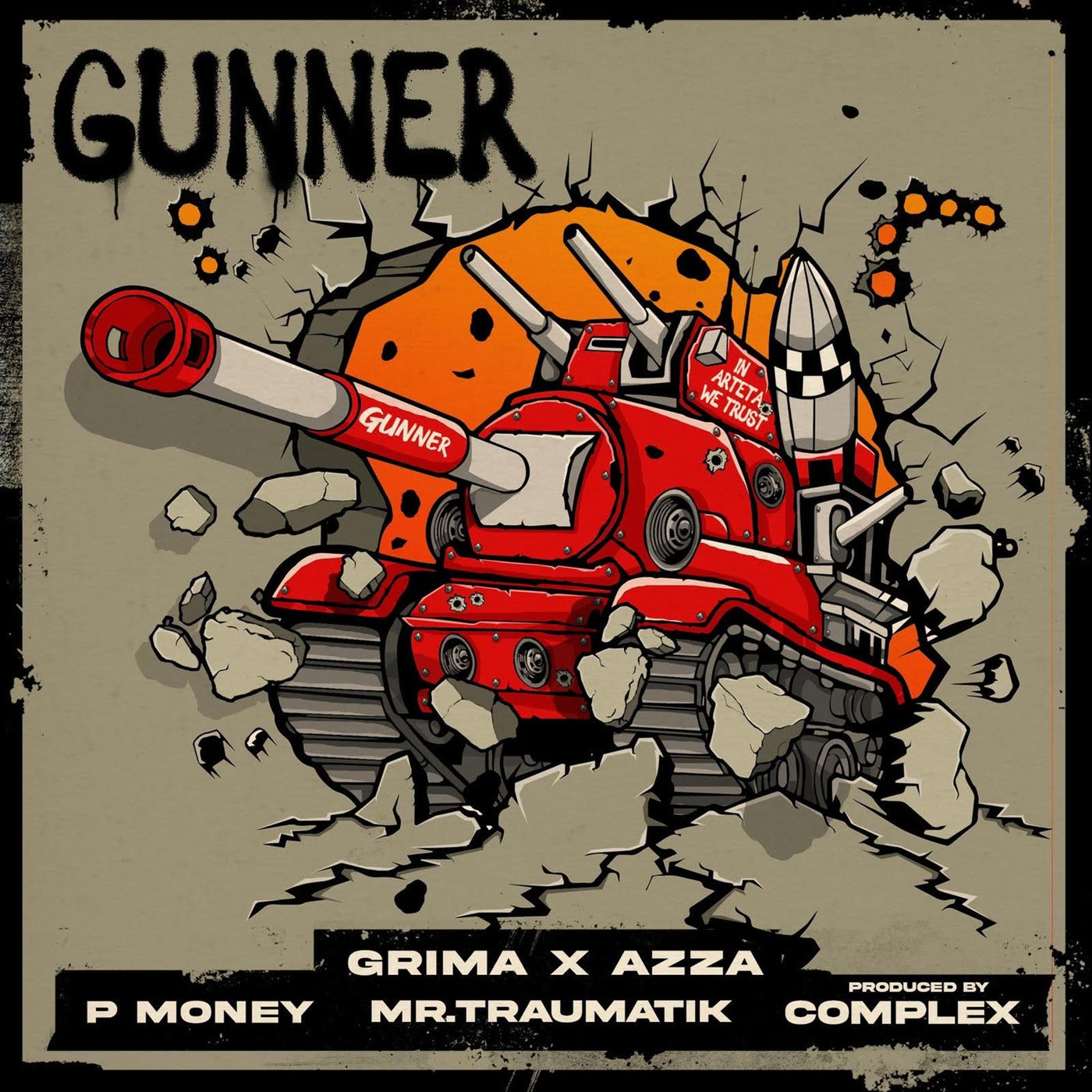 Complex, P Money, TNA, Mr Traumatik, Grima x Azza - Gunner [TNA Music ...