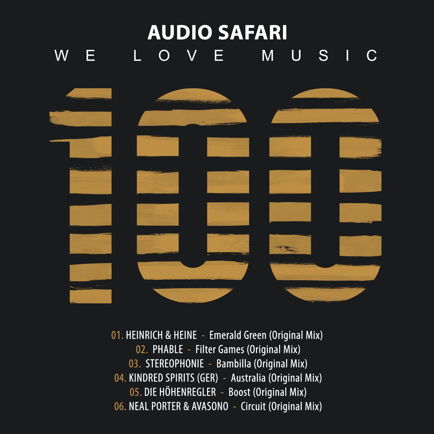 Audio Safari 100