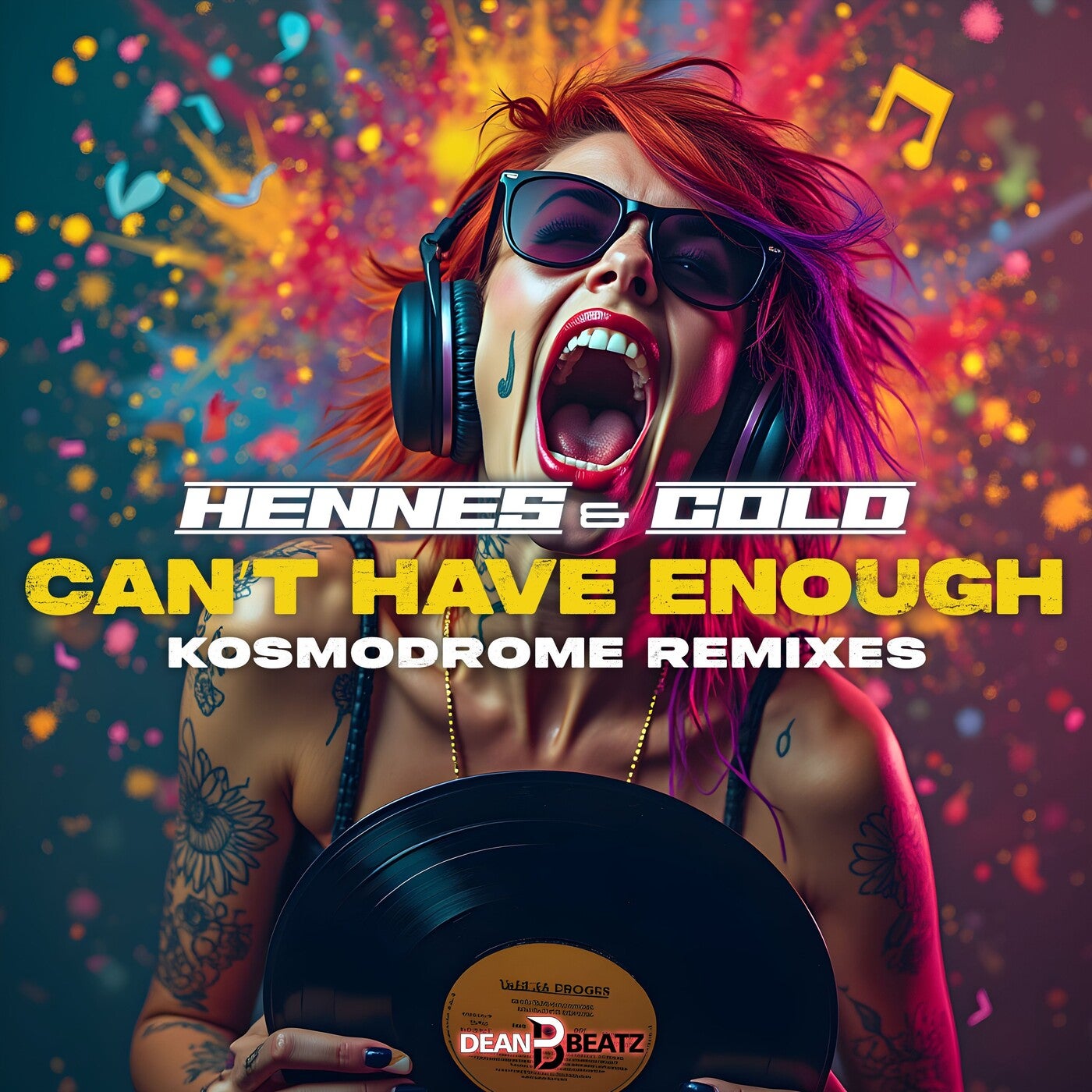 Can't Have Enough (Kosmodrome Remixes)