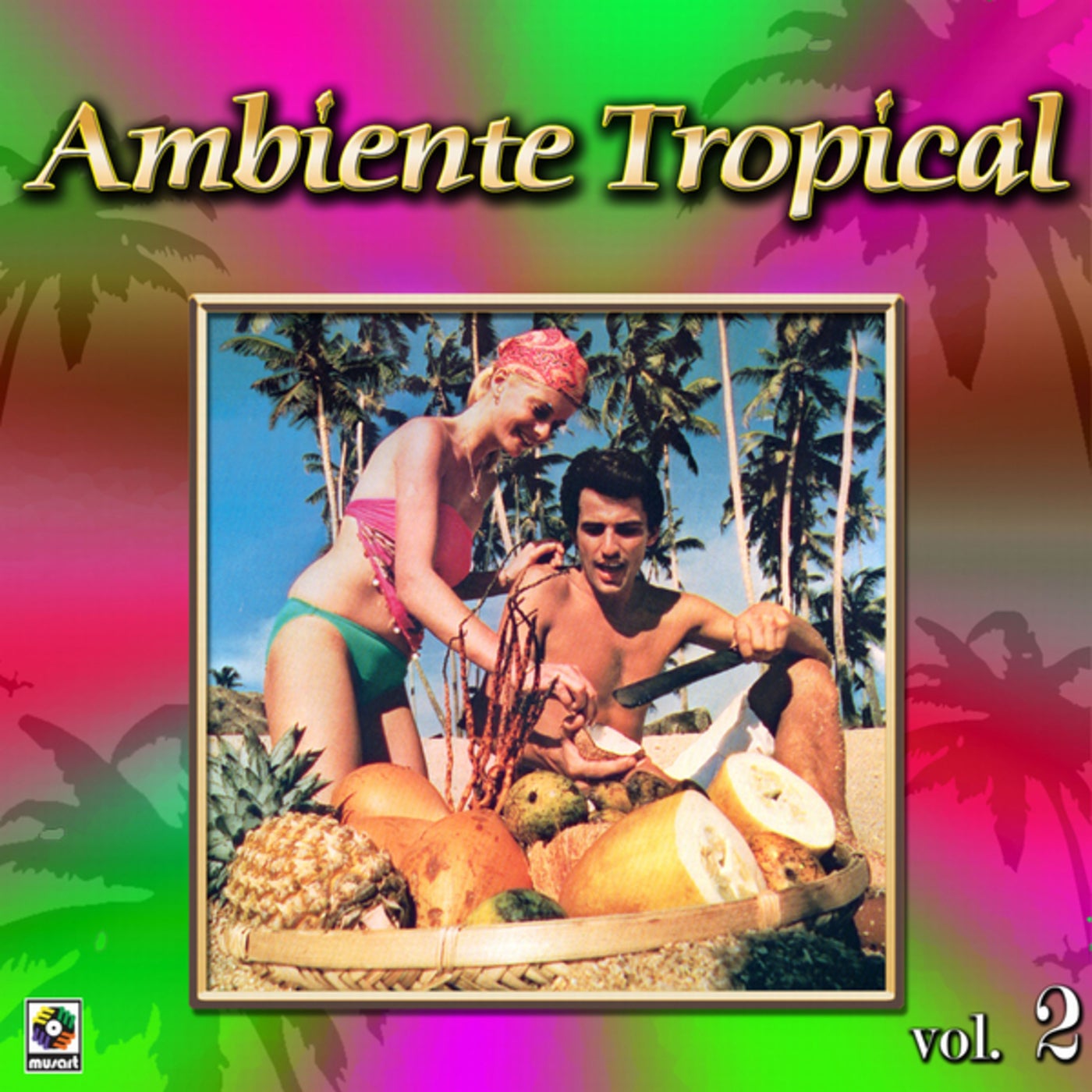 Cover art for Colección de Oro: Ambiente Tropical, Vol. 2