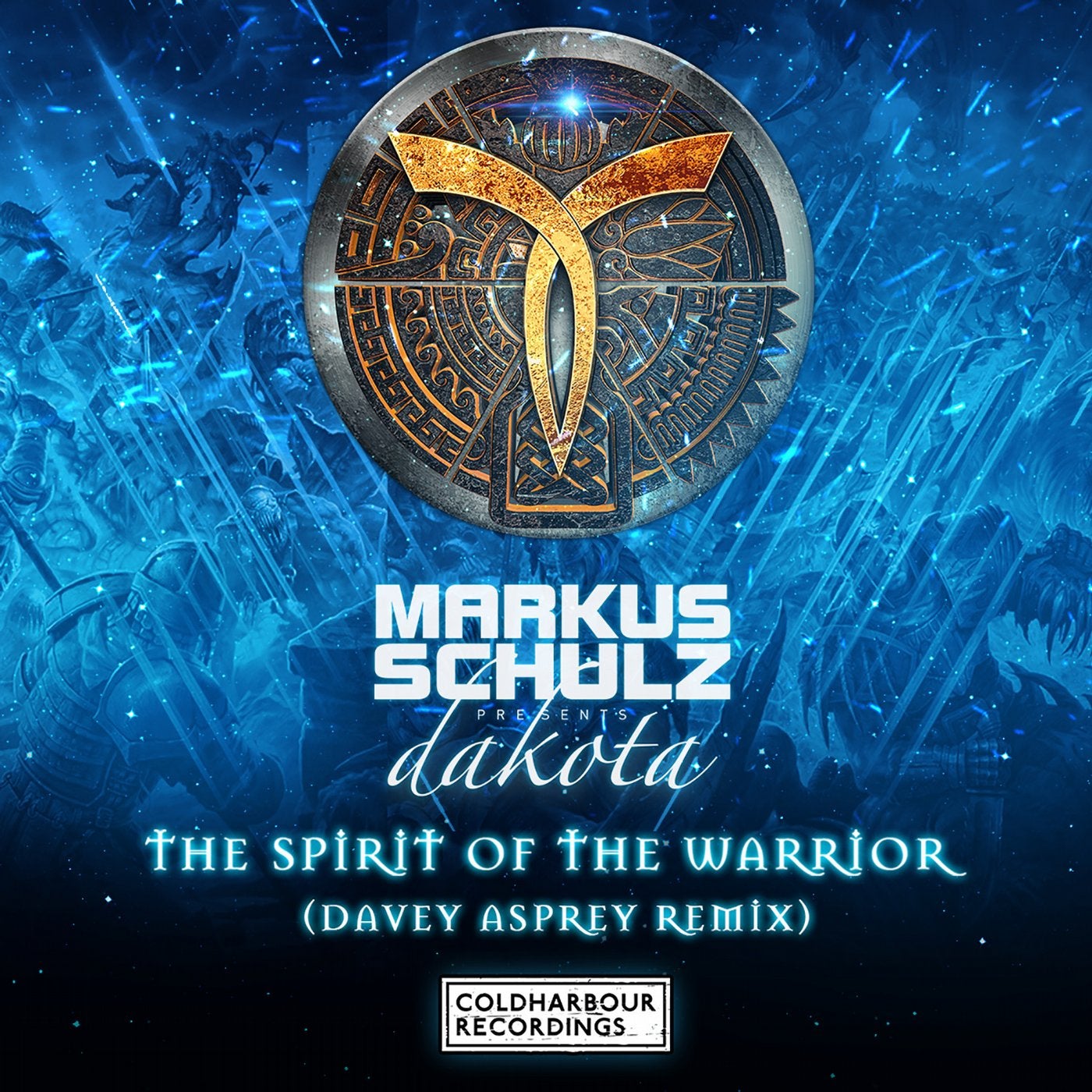 The Spirit of the Warrior - Davey Asprey Extended Remix