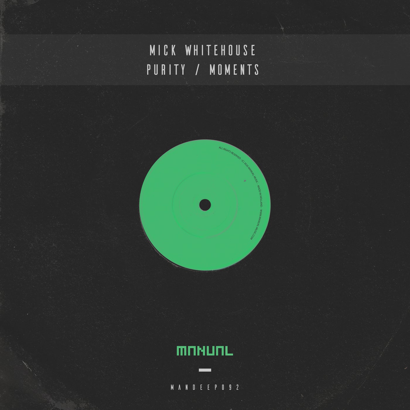 Cover art for Purity / Moments