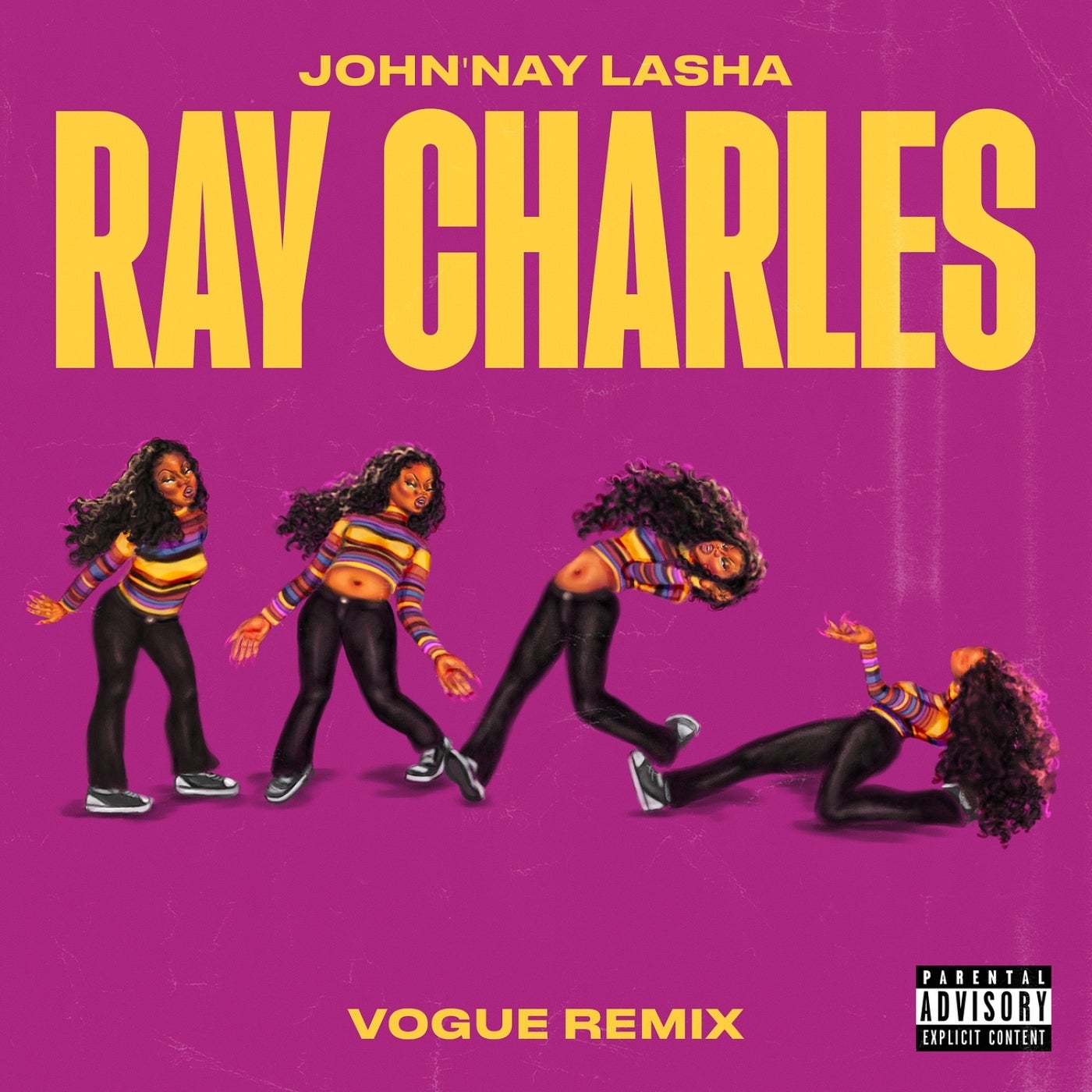 Ray Charles Vogue (Remix)