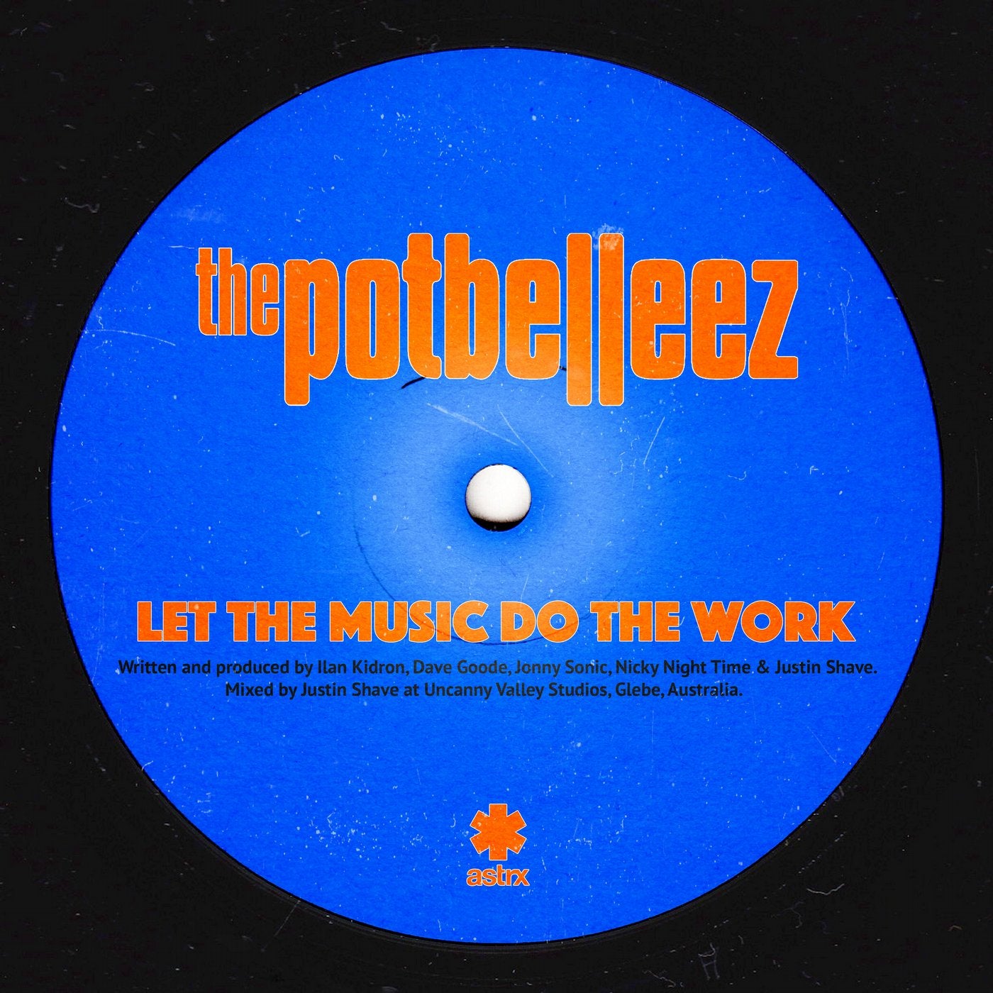 Let The Music Do The Work (12" Mix)