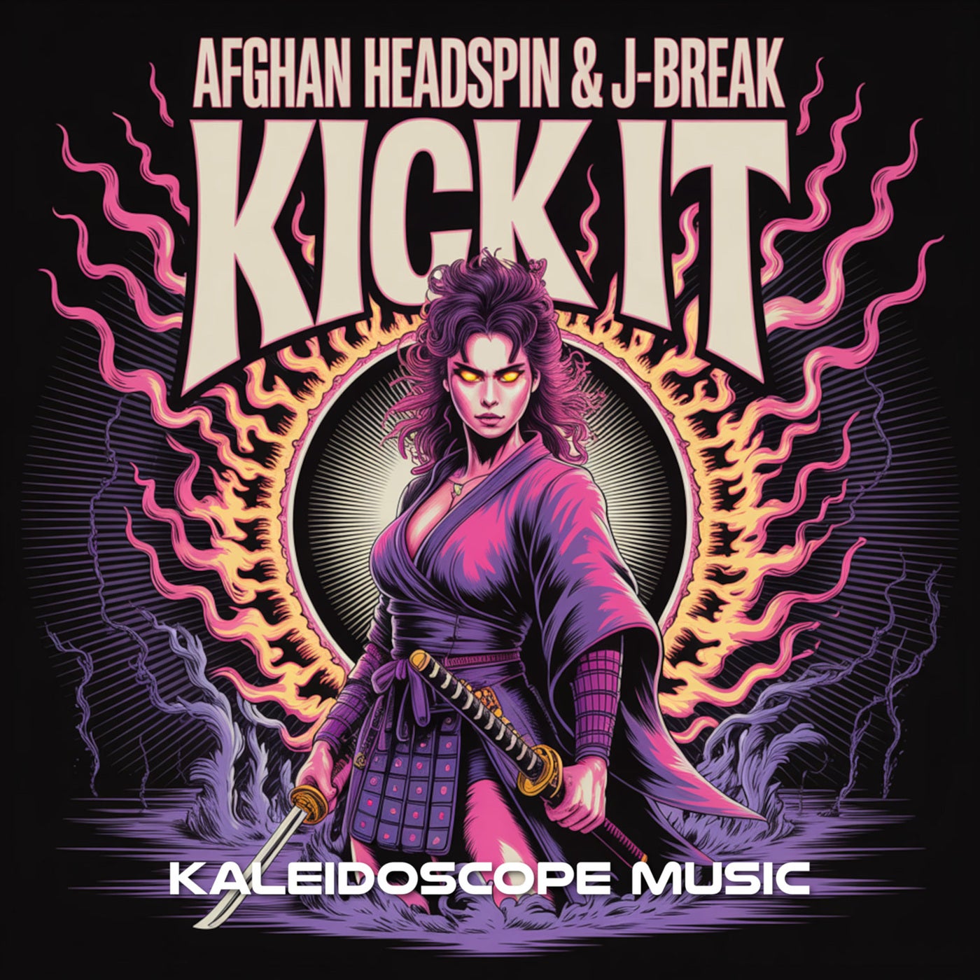 Cover art for Kick It