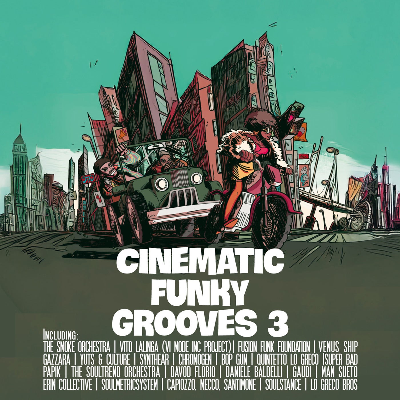 Cinematic Funky Grooves Vol. 3