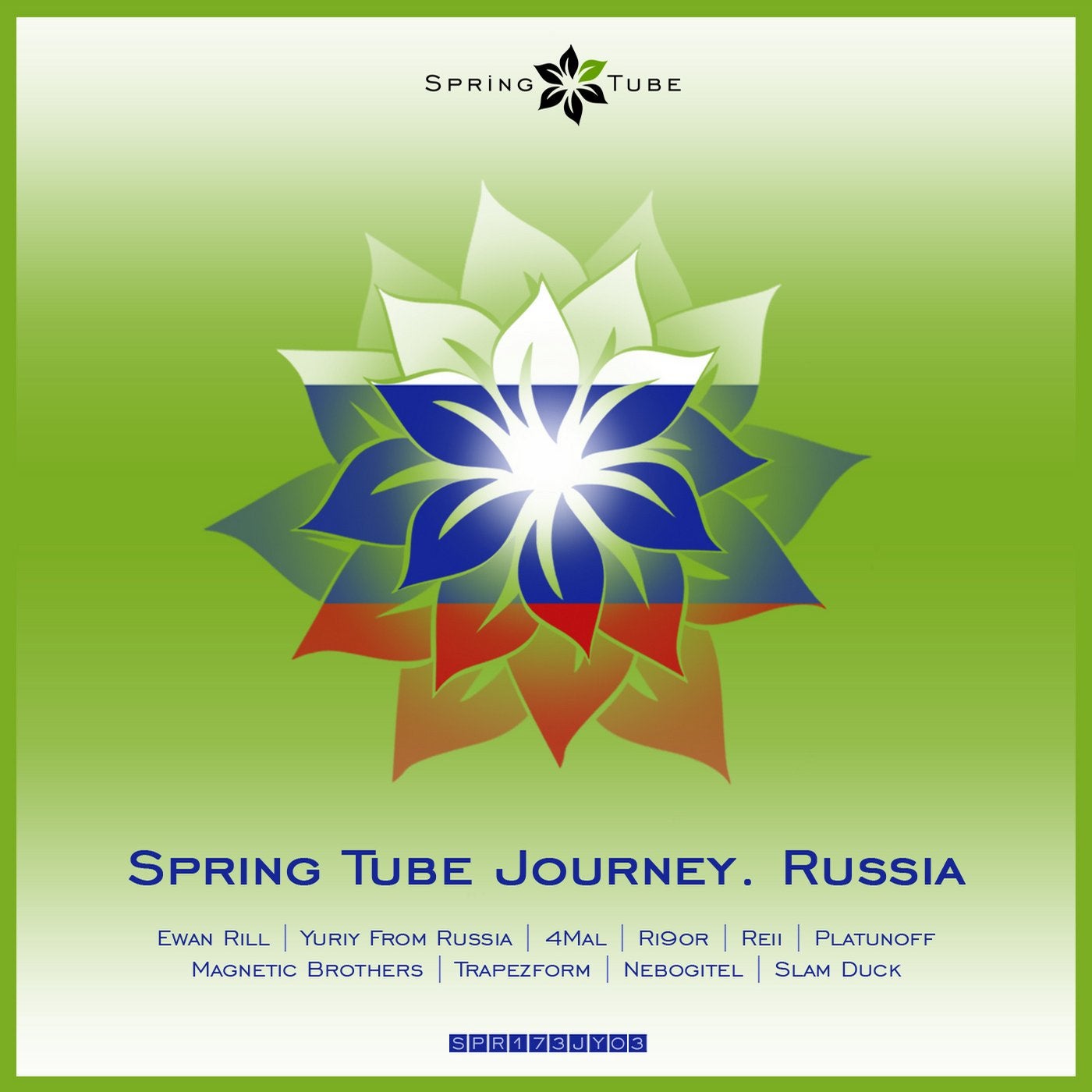 Spring Tube Journey. Russia