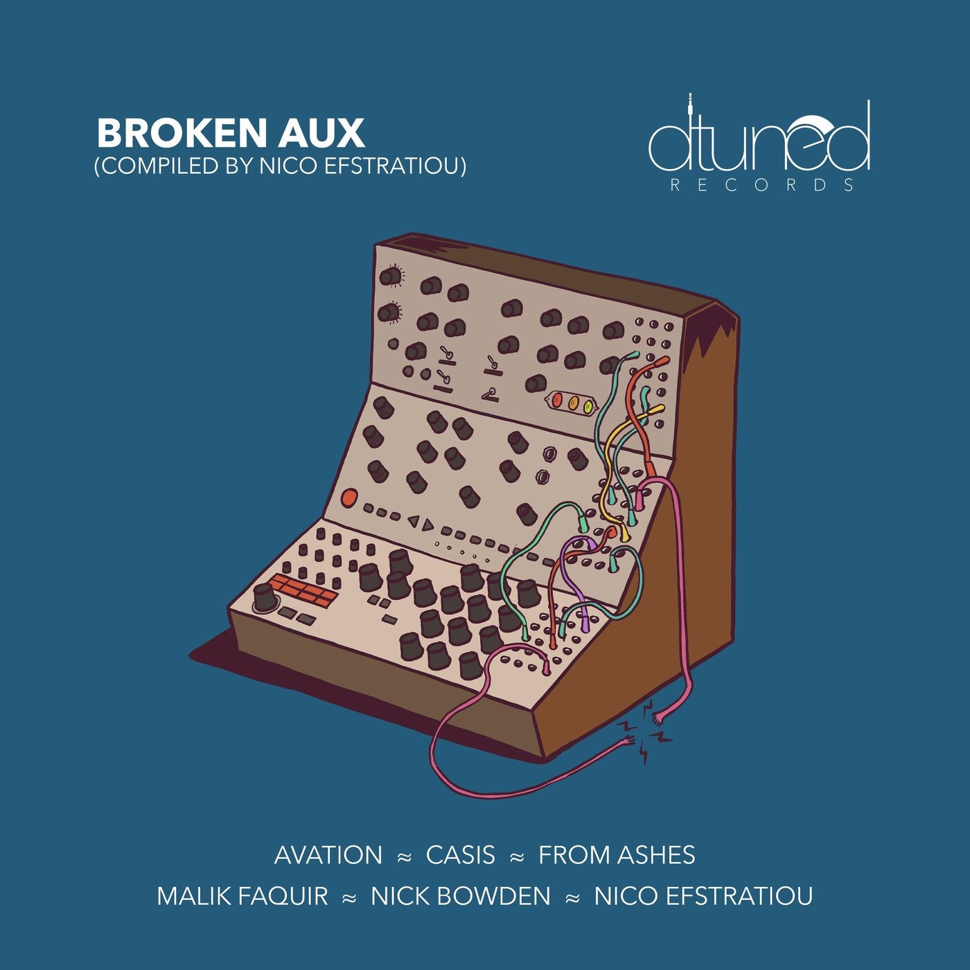 VA – Broken Aux (Compiled by Nico Efstratiou) DTR036 VA – Broken Aux (Compiled by Nico Efstratiou) DTR036