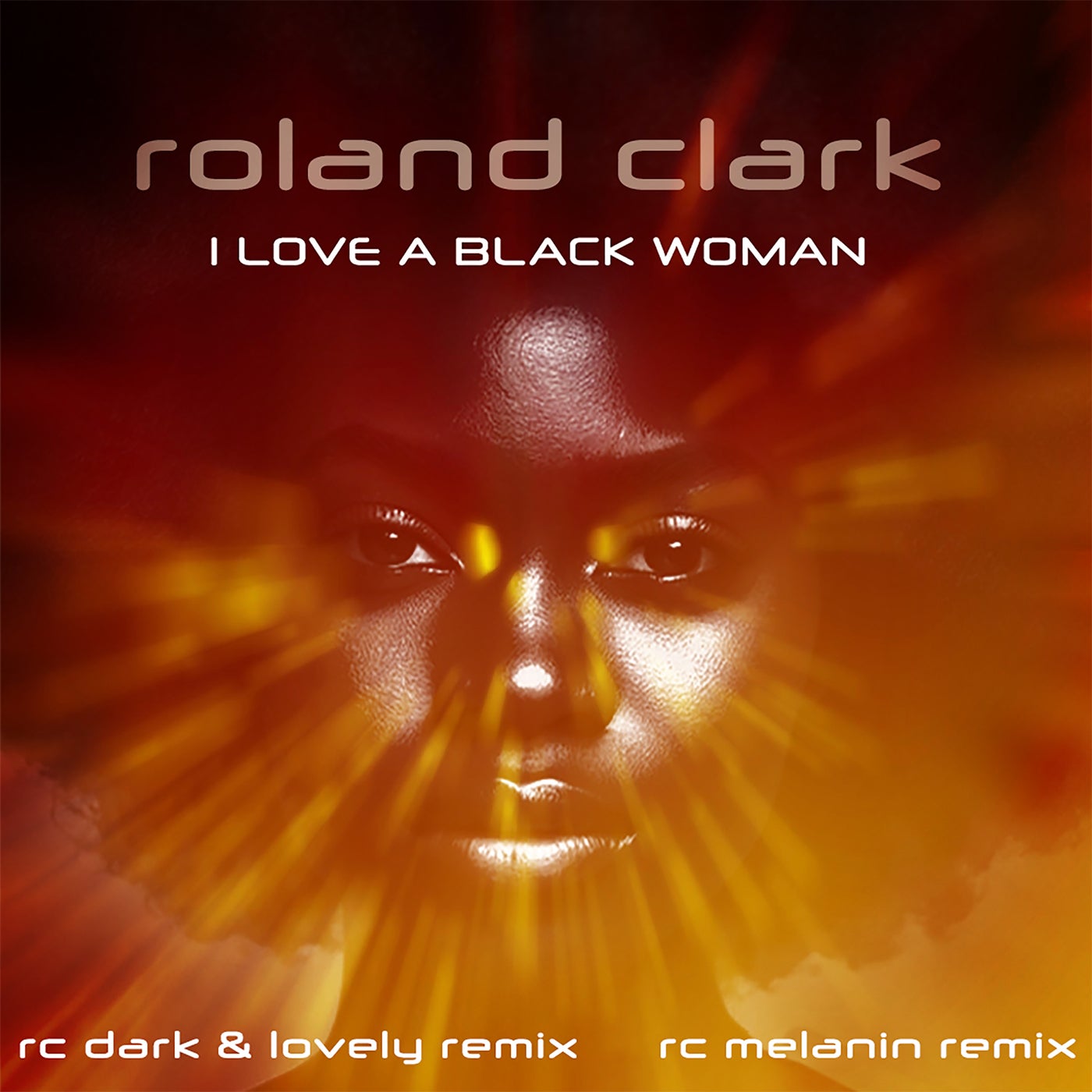 Roland Clark – I Love A Black Woman [Delete International Records]