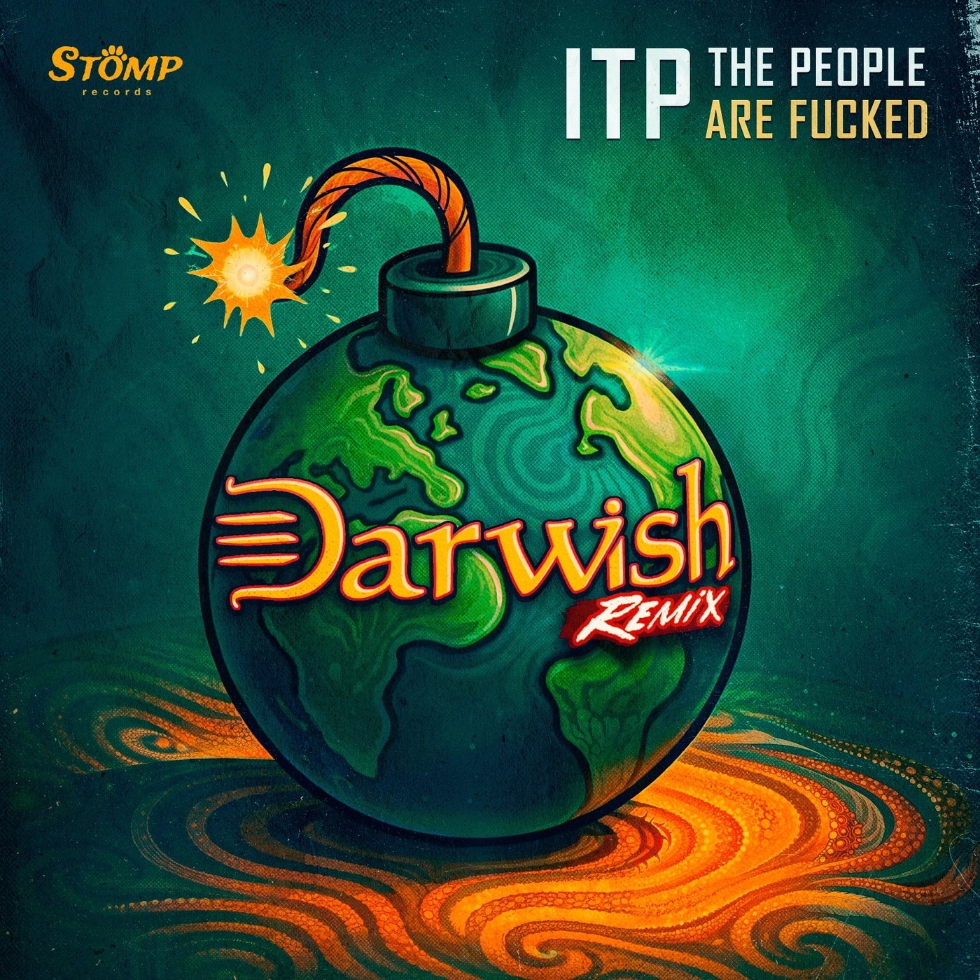 The People Are Fucked -Darwish Rmx