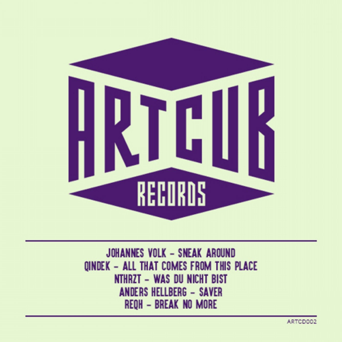 Artcub Records V.A 002