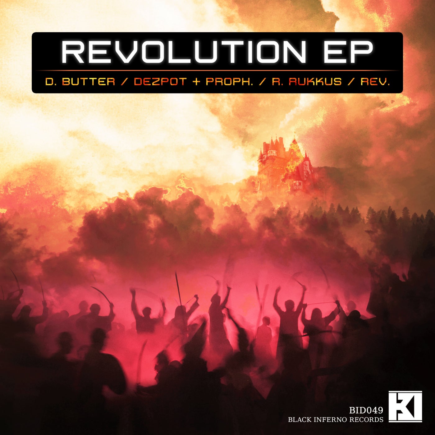 Revolution EP