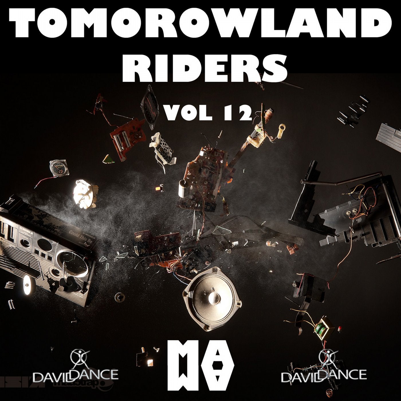 TOMOROWLAND RIDERS VOL. 12