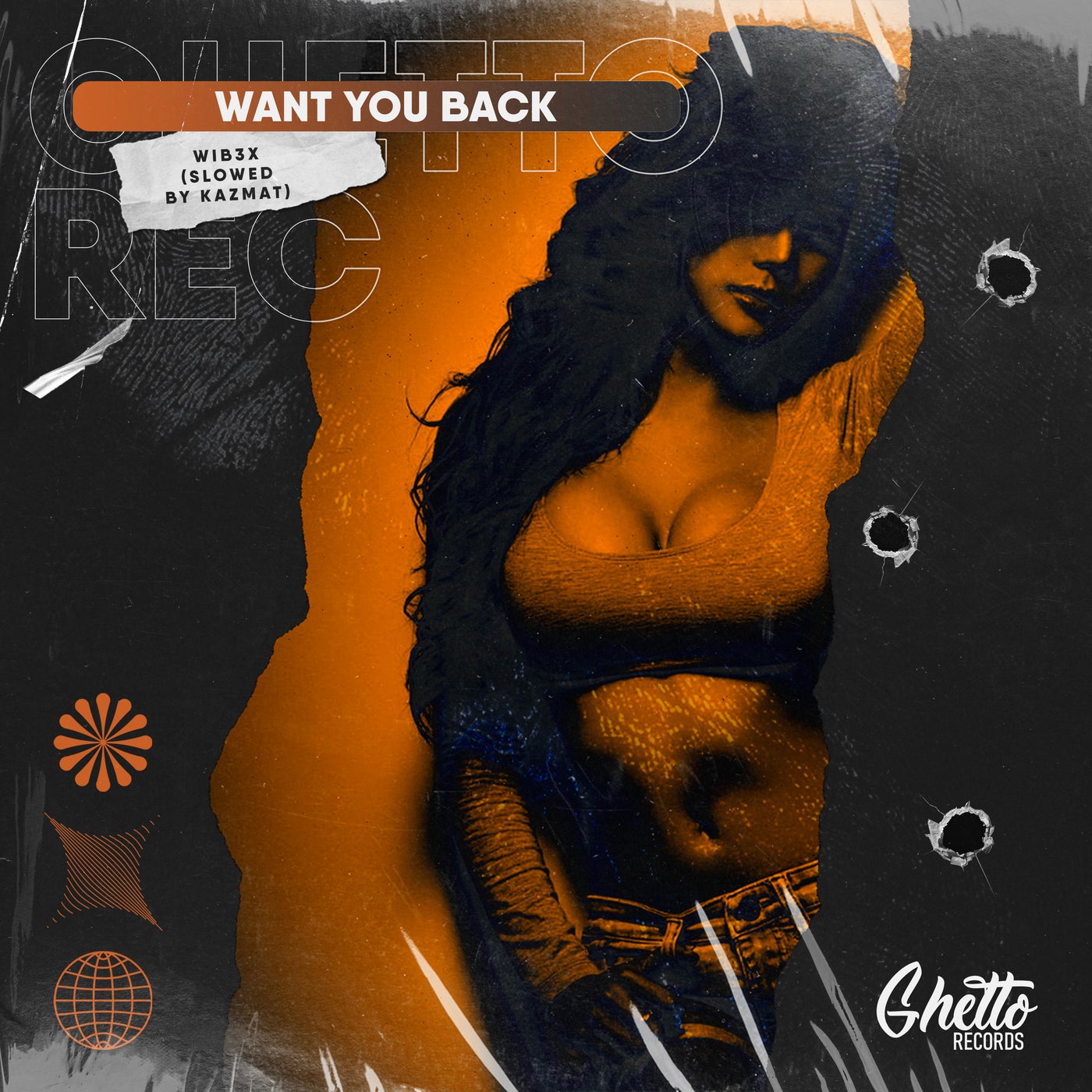 Want You Back (Slowed by KAZMAT)