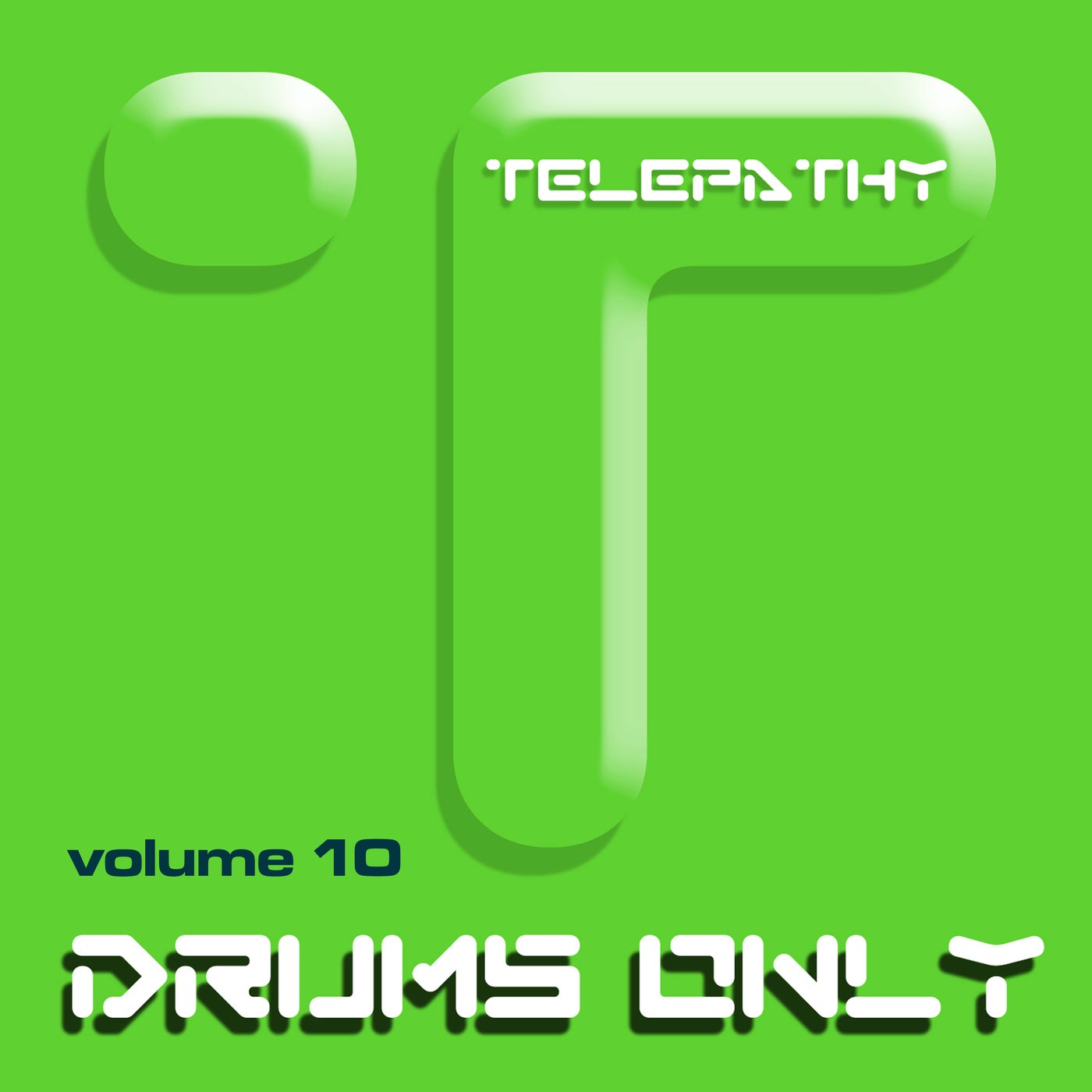 Cover art for Drums Only Volume 10