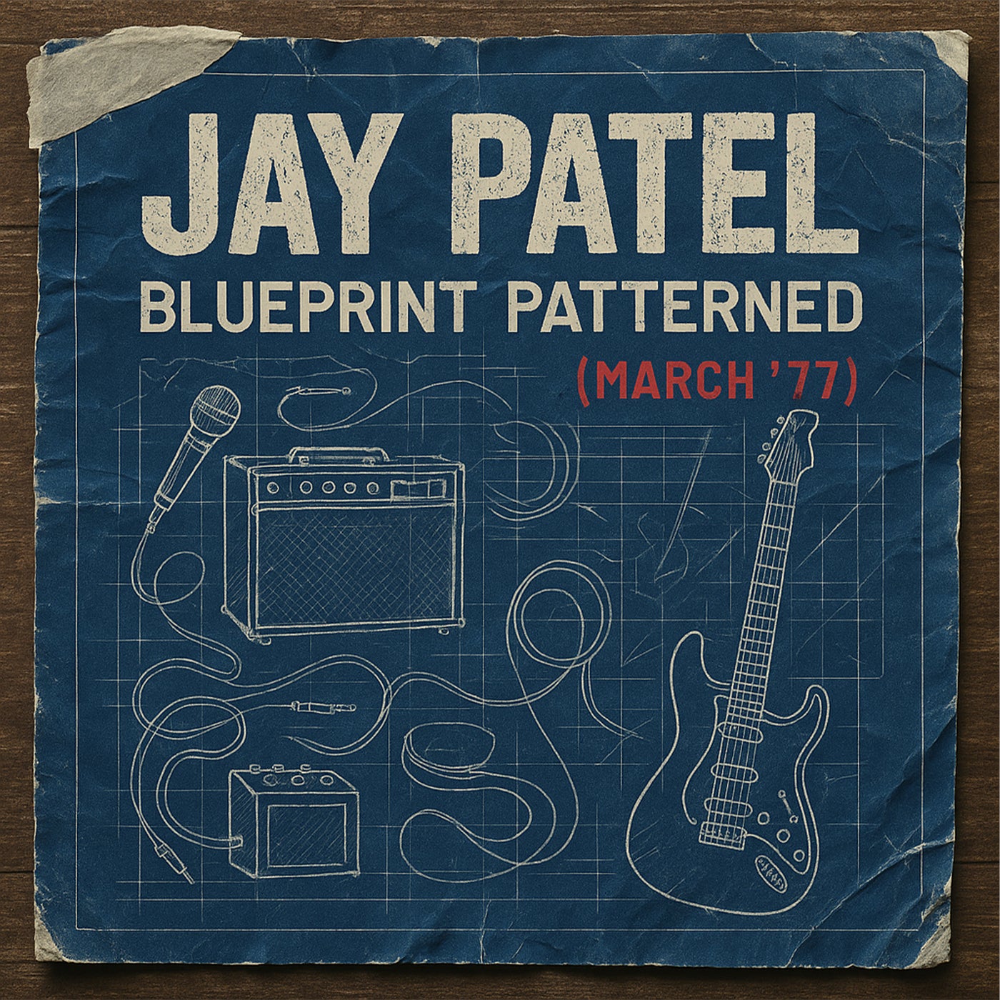 Blueprint Patterned (March '77) - Dancehall Edition