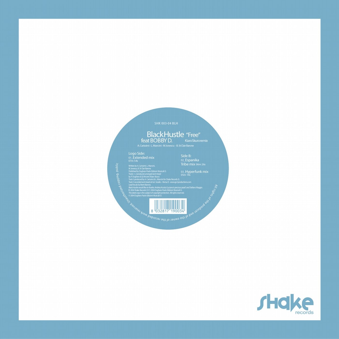 Free (feat. Bobby D.)