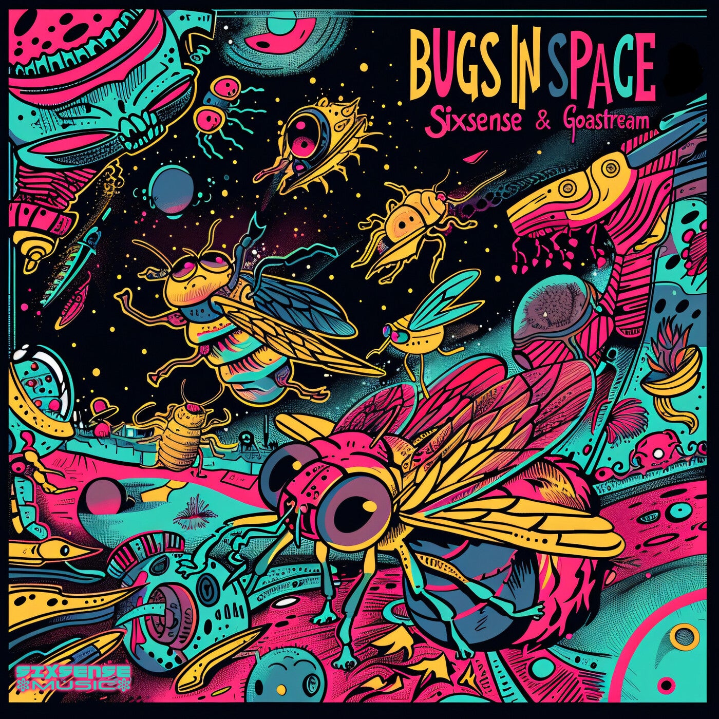 Bugs In Space