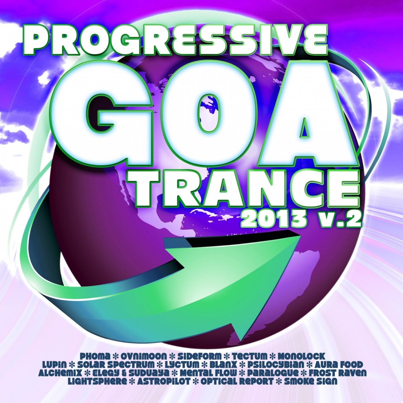 Cover art for Progressive Goa Trance 2013 V.2