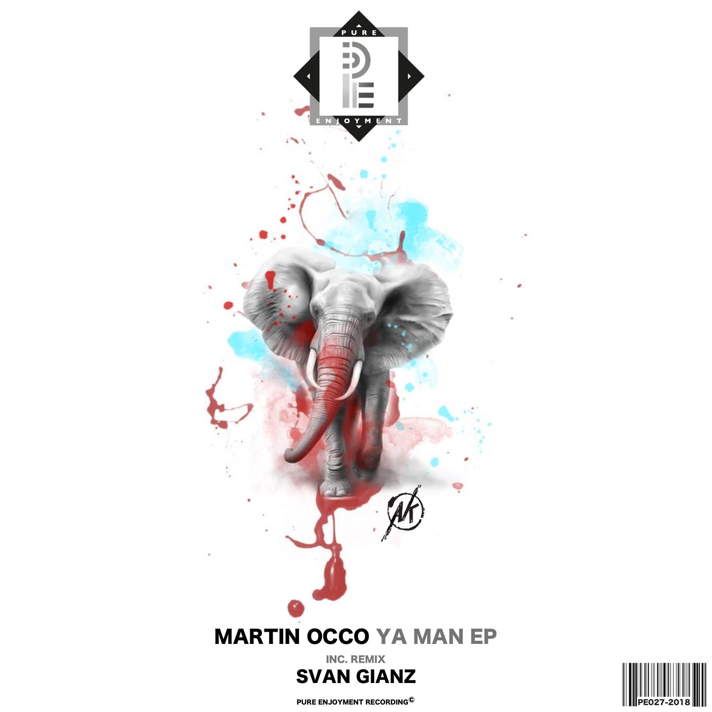 Ya Man (incl. Svan Gianz Remix)
