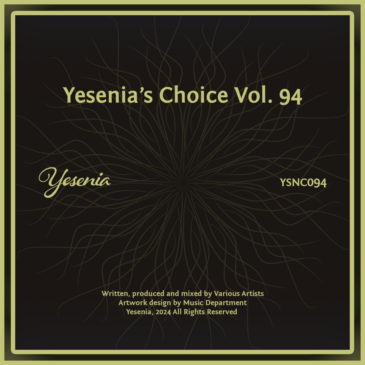 Various Artists –  Yesenia&apos;s Choice, Vol. 94 [Yesenia]