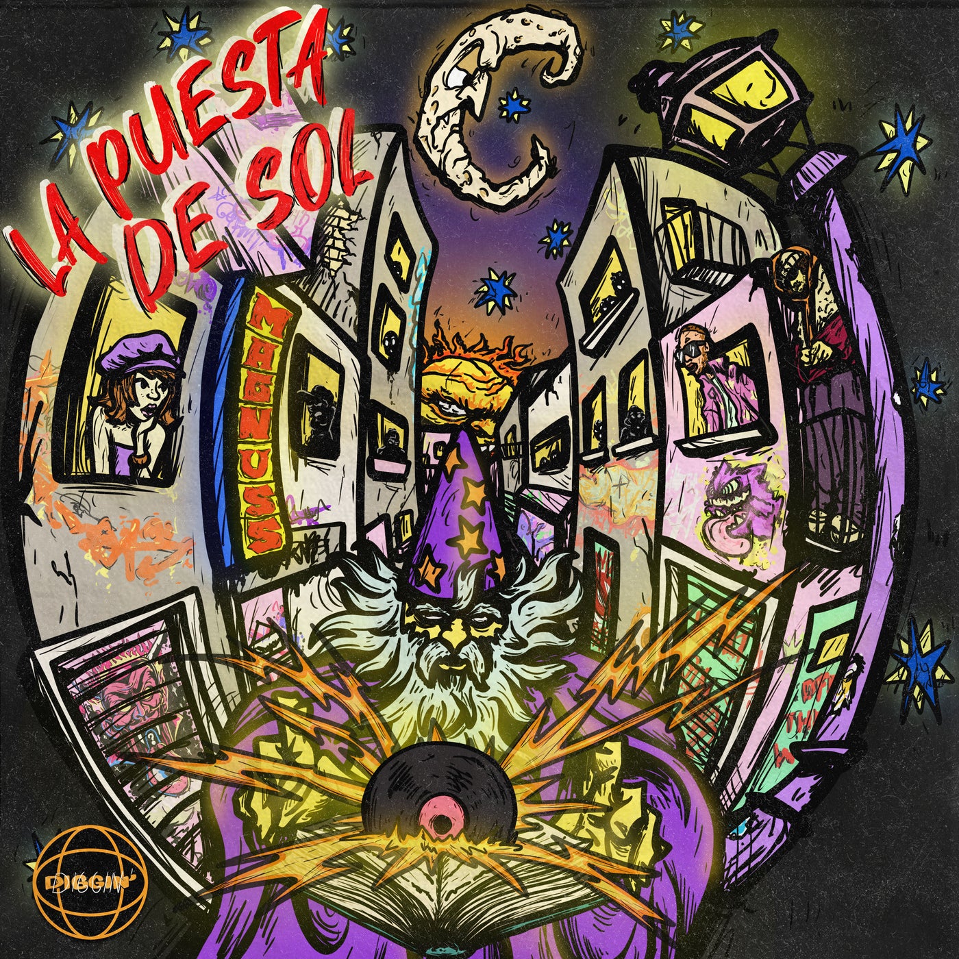 La Puesta De Sol