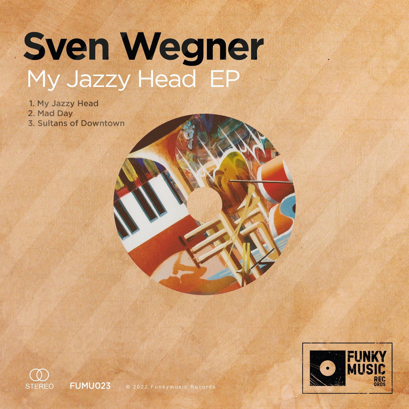 My Jazzy Head EP