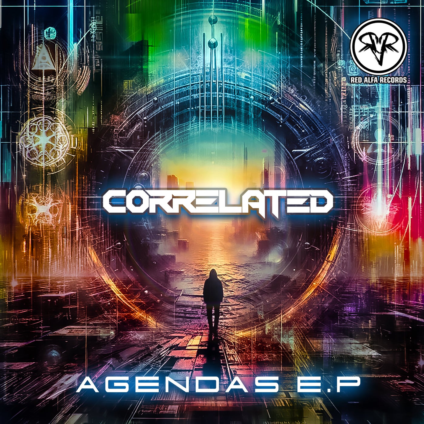 Cover art for AGENDAS EP
