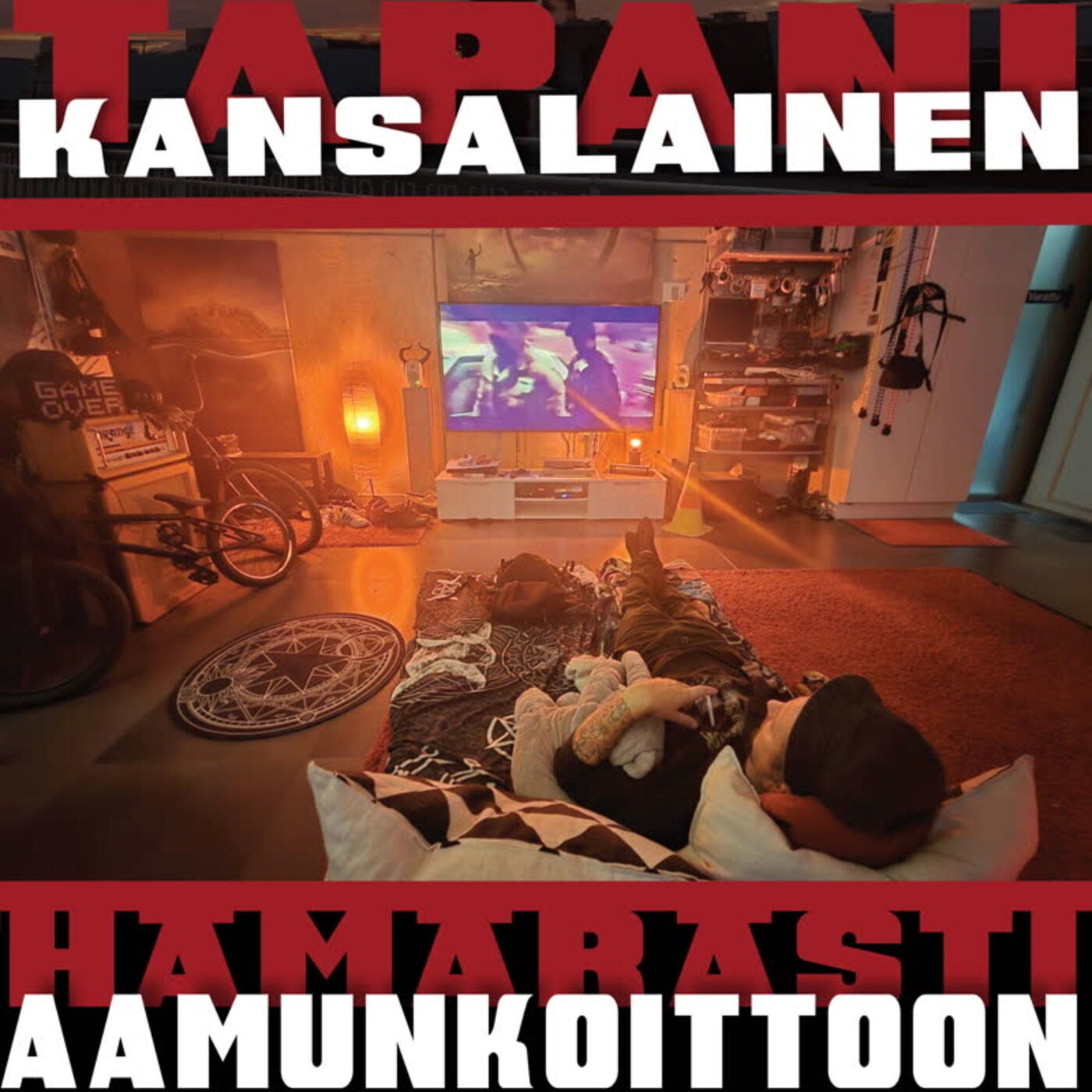 Hamarasti aamunkoittoon