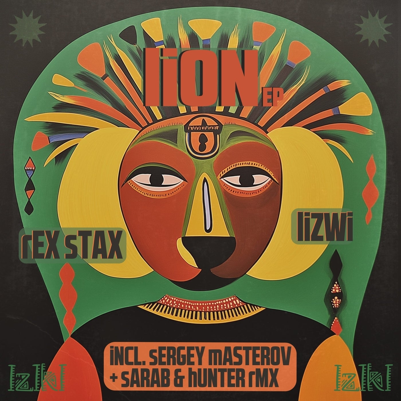 Cover art for Lion