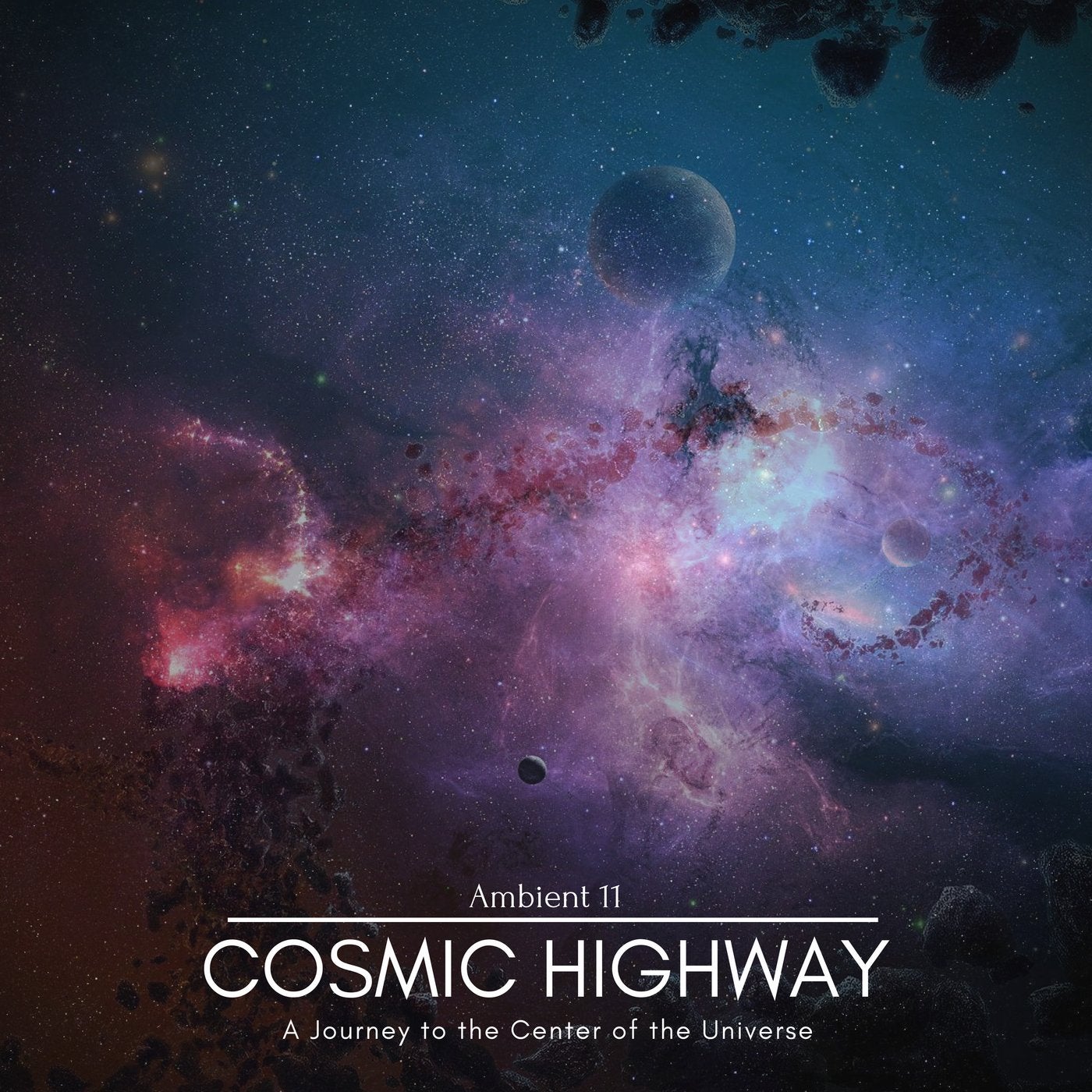 Cosmic Highway: A Journey To The Center Of The Universe