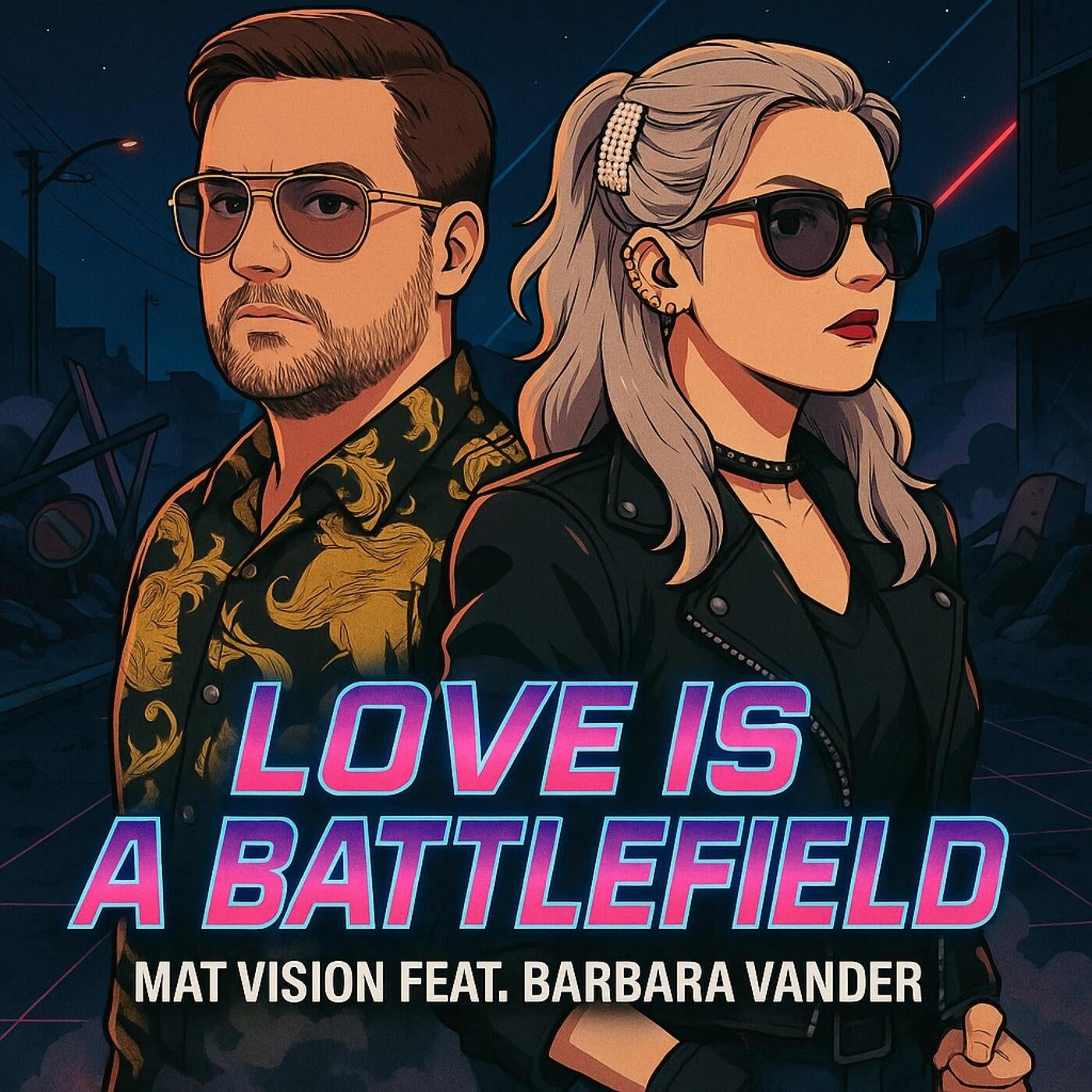 Love is a Battlefield (feat. Barbara Vander)