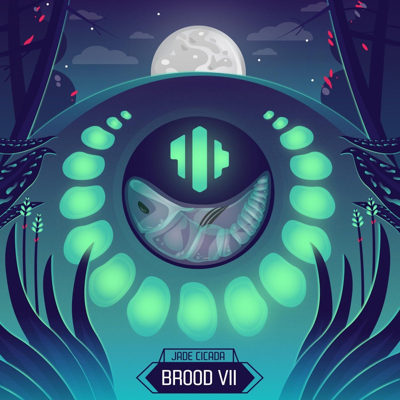 Cover art for Brood VII
