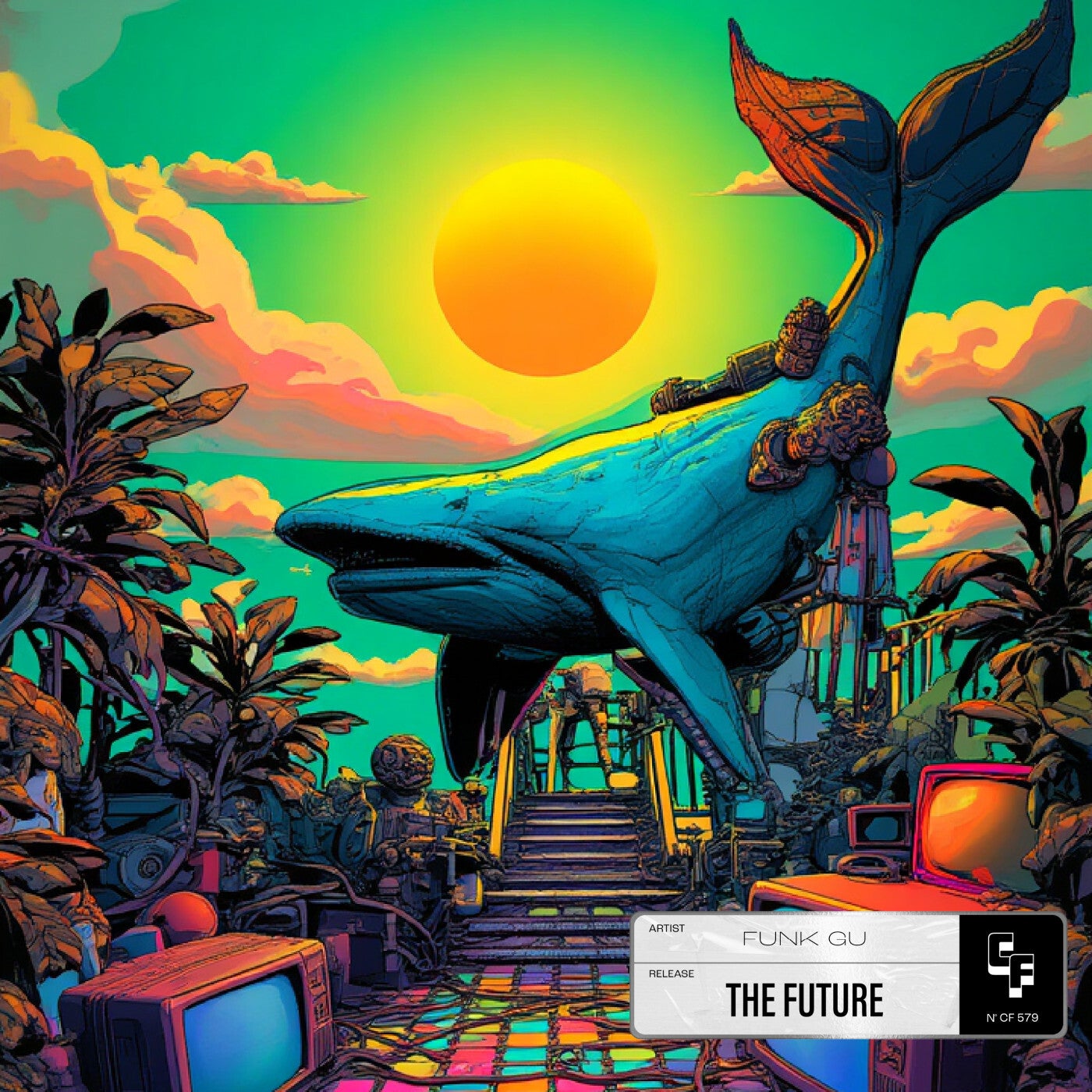 Cover art for The Future